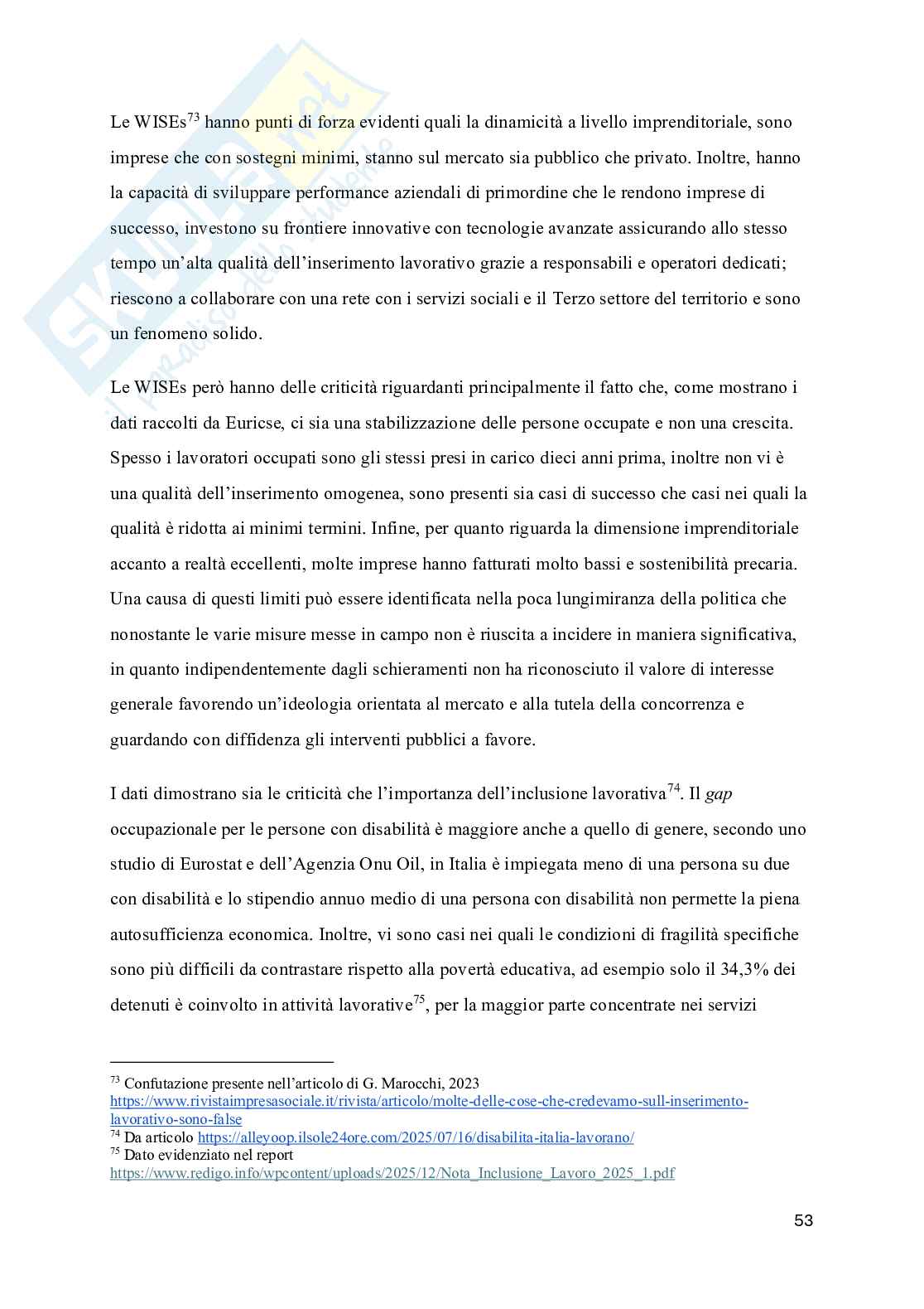 L’evoluzione delle imprese sociali: esperienze di successo nell’inclusione lavorativa Pag. 56