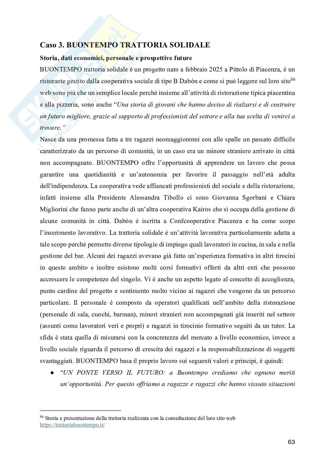 L’evoluzione delle imprese sociali: esperienze di successo nell’inclusione lavorativa Pag. 66