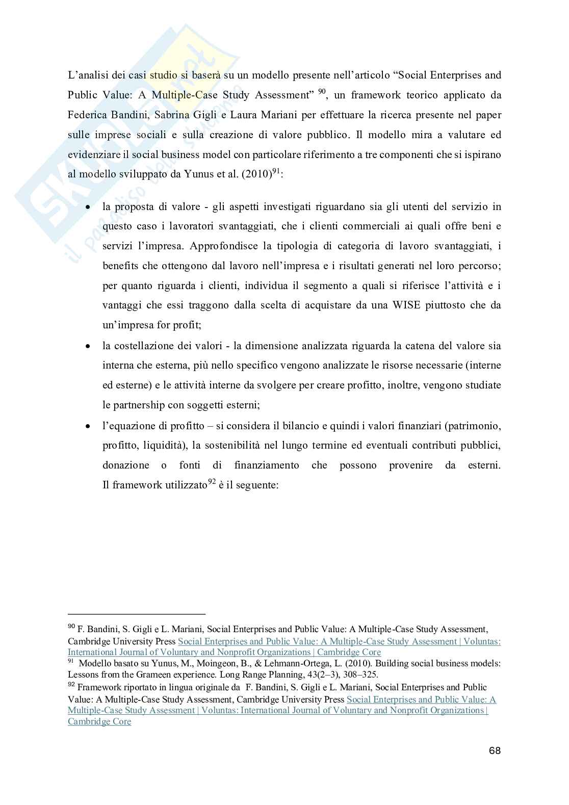 L’evoluzione delle imprese sociali: esperienze di successo nell’inclusione lavorativa Pag. 71