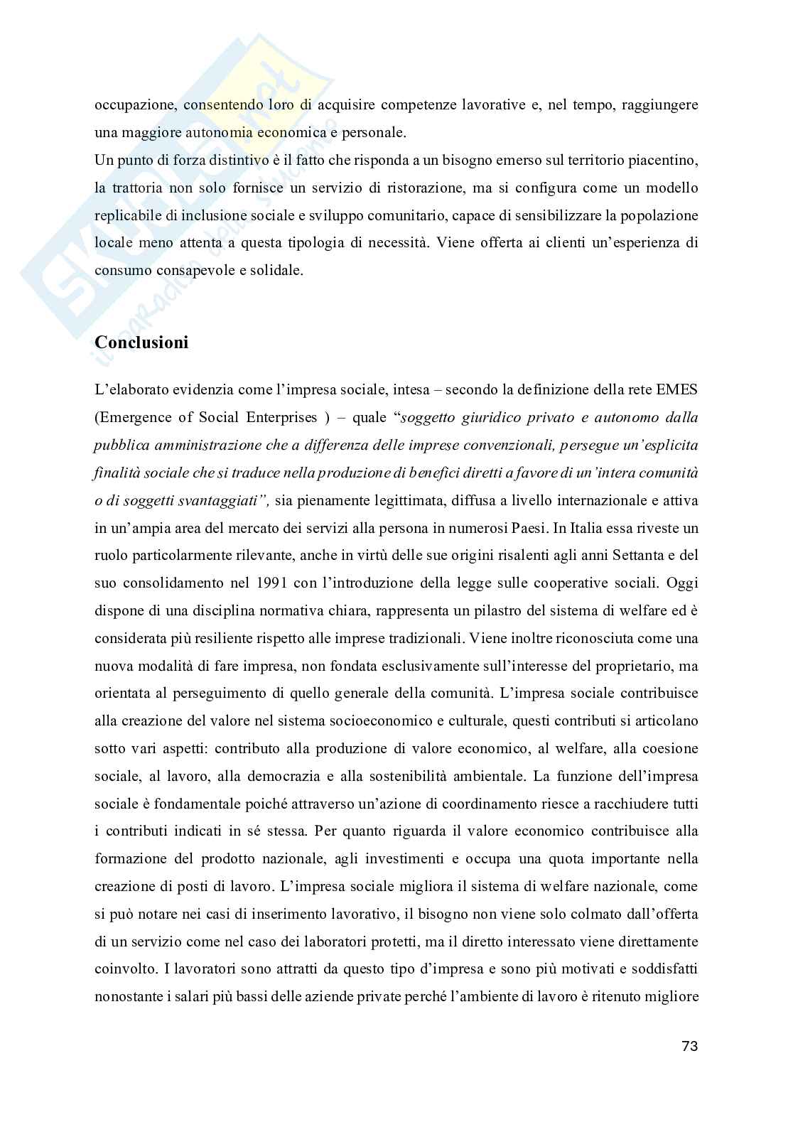 L’evoluzione delle imprese sociali: esperienze di successo nell’inclusione lavorativa Pag. 76