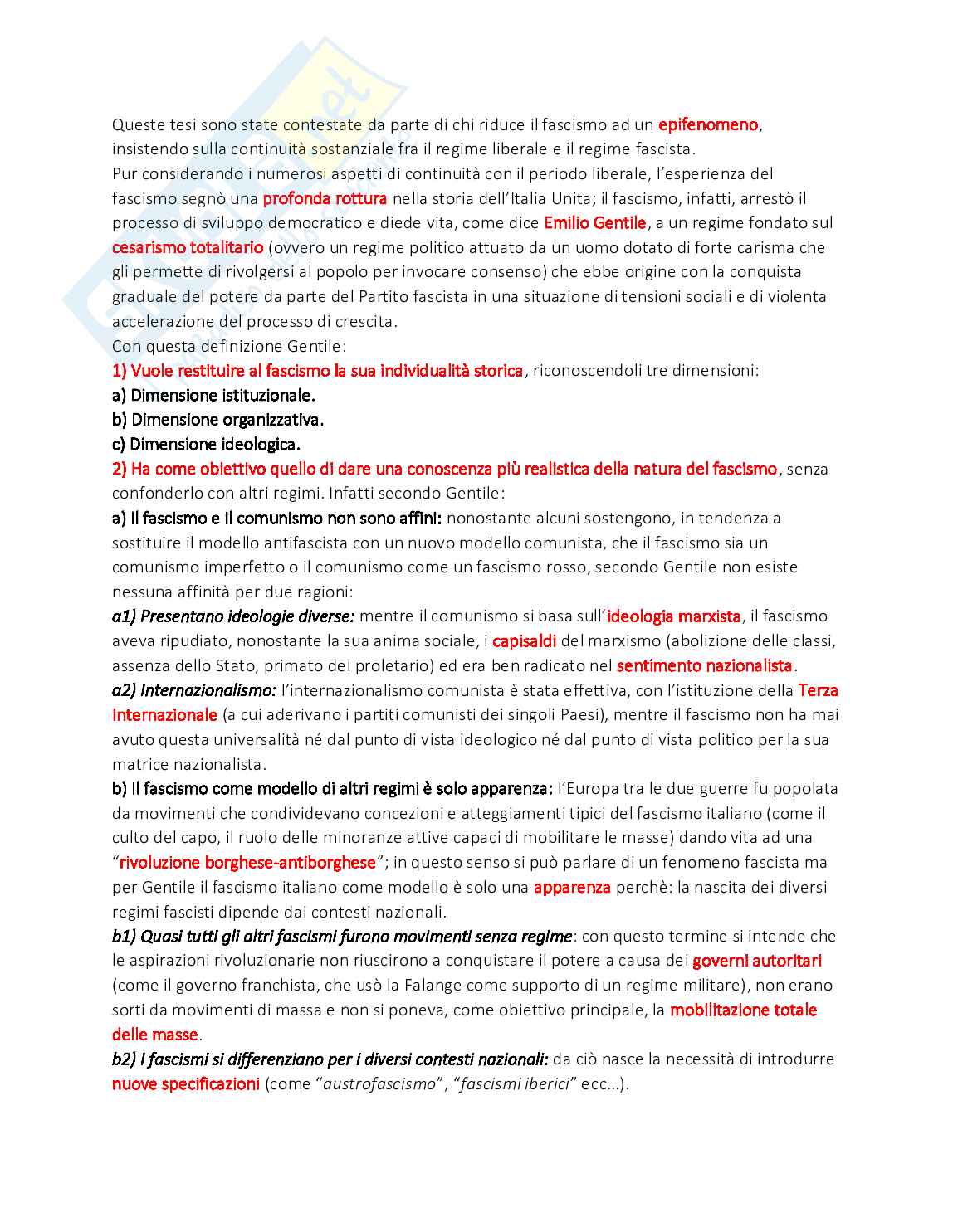Storia del mondo contemporaneo  Pag. 36
