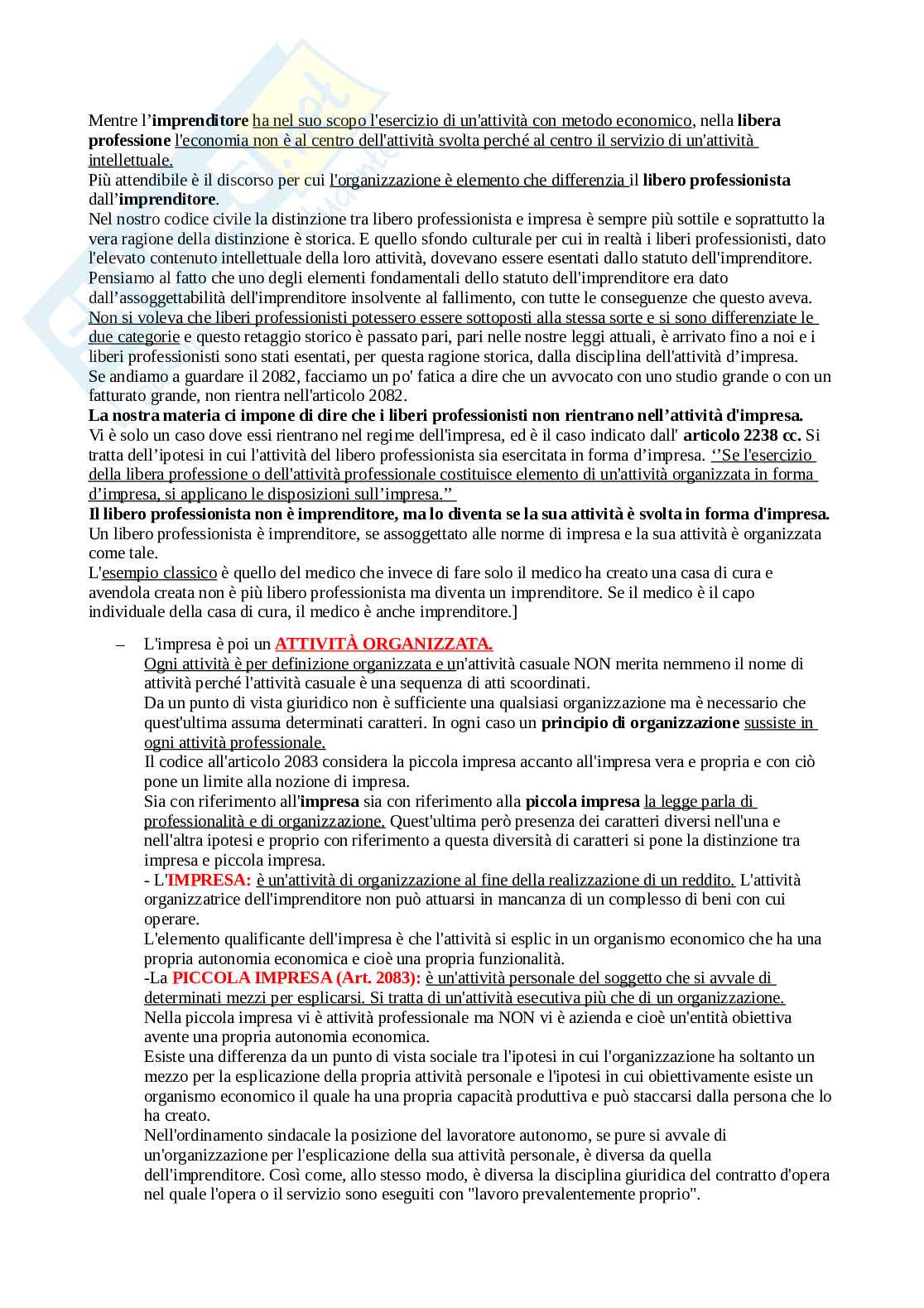 Diritto commerciale I Pag. 6