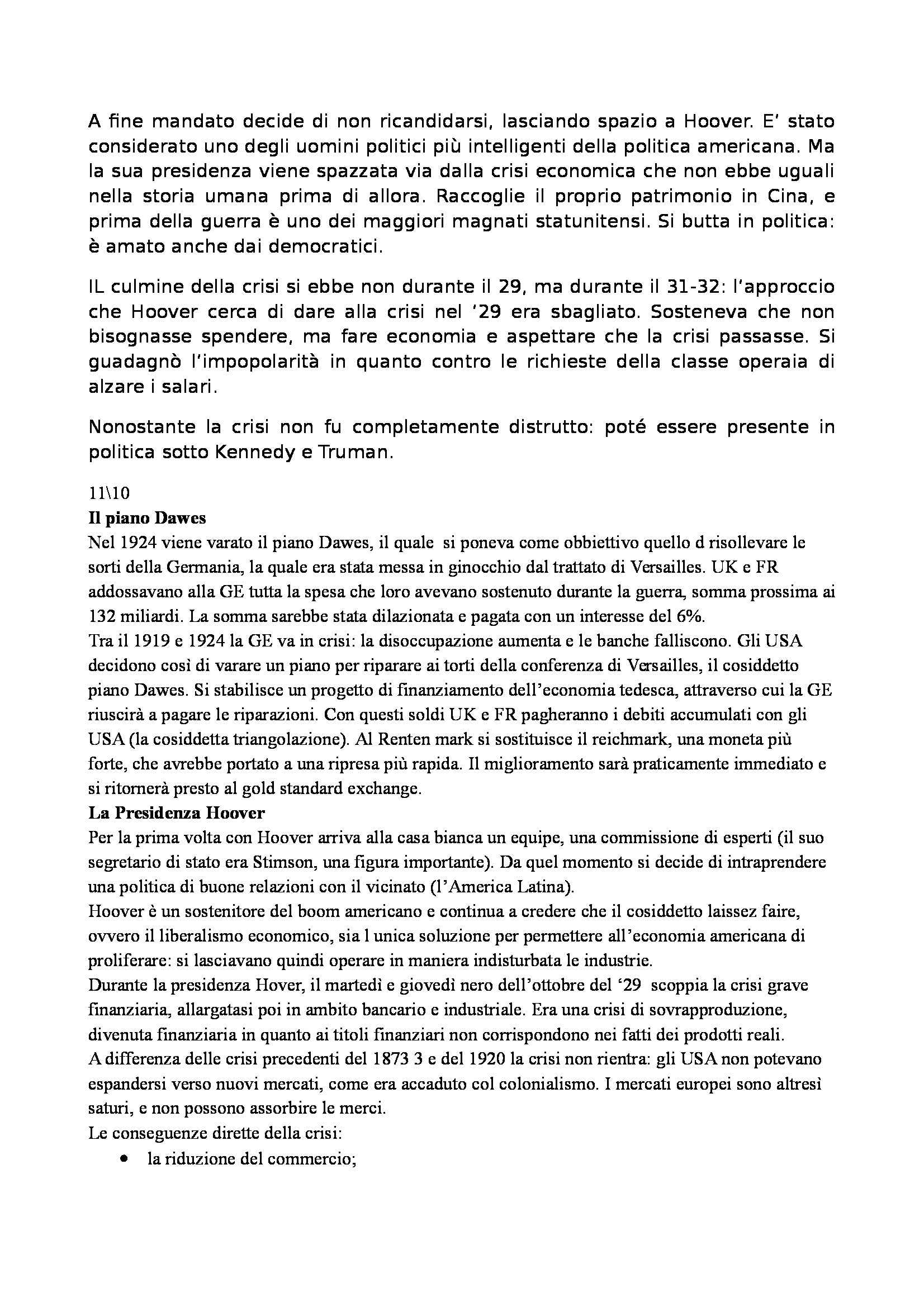 Laboratorio di storia delle relazioni euro atlantiche - Appunti Pag. 21