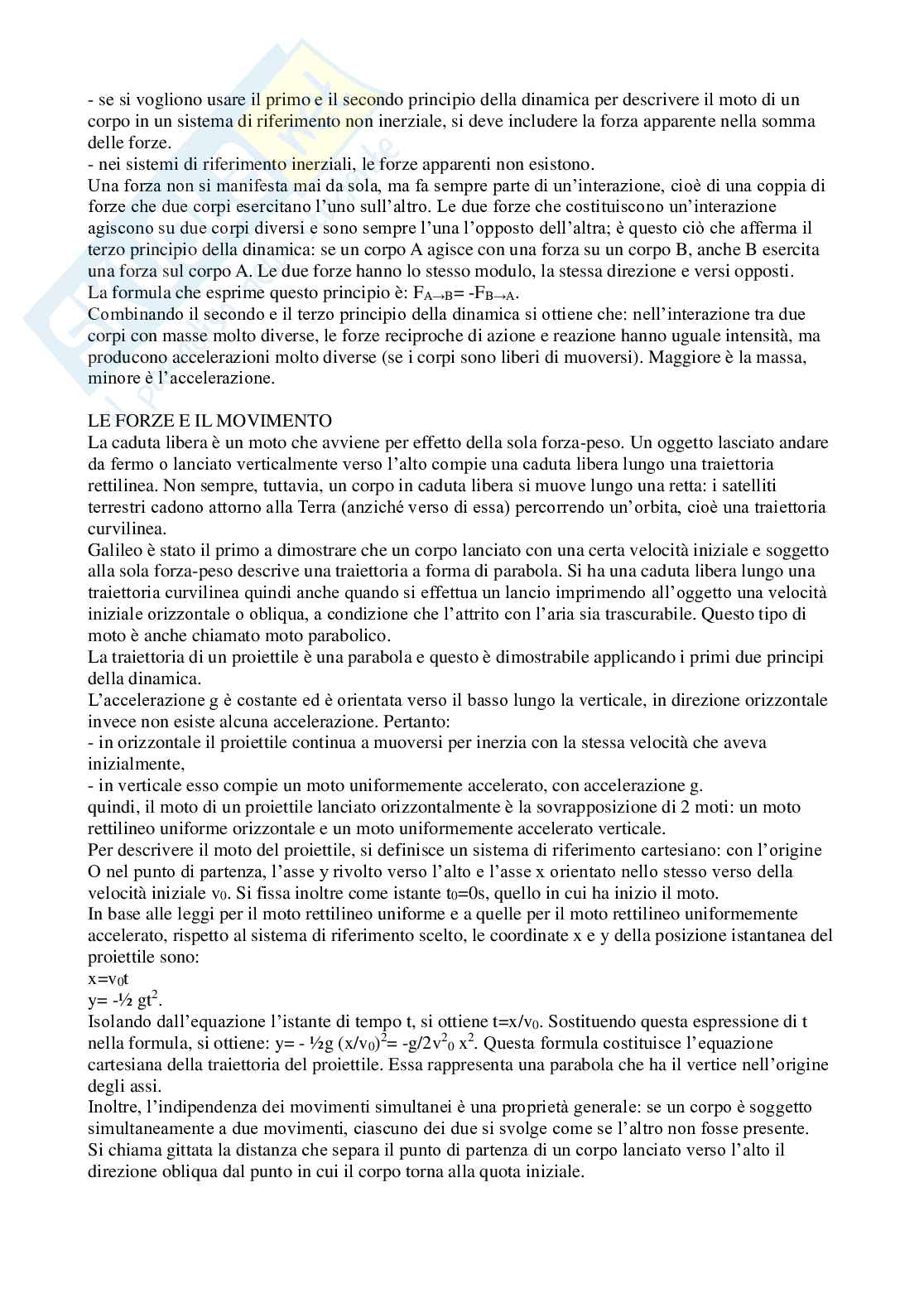 Materiale orale Fisica  Pag. 16