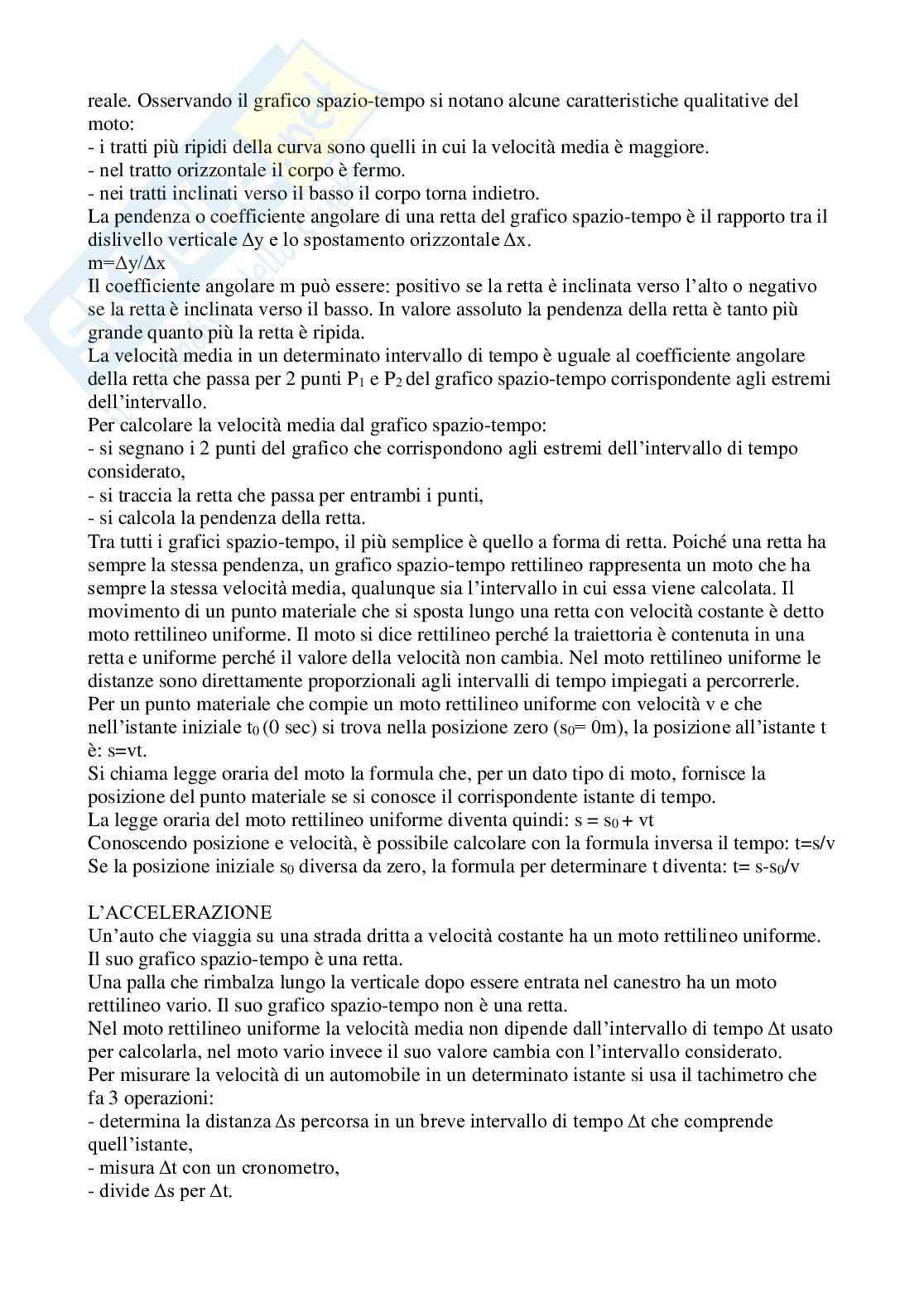 Materiale orale Fisica  Pag. 2