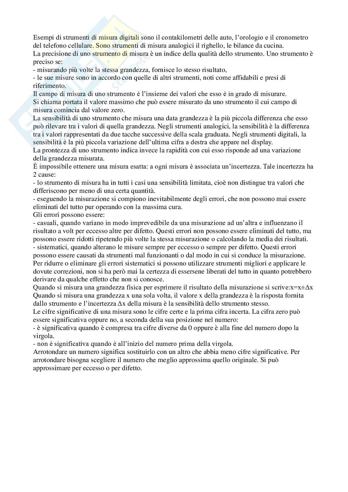 Materiale orale Fisica  Pag. 26