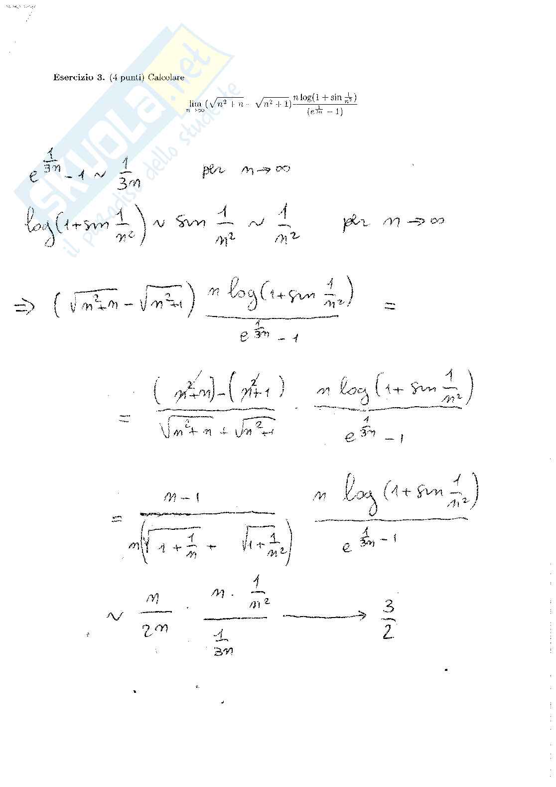 Analisi matematica 1 Pag. 11
