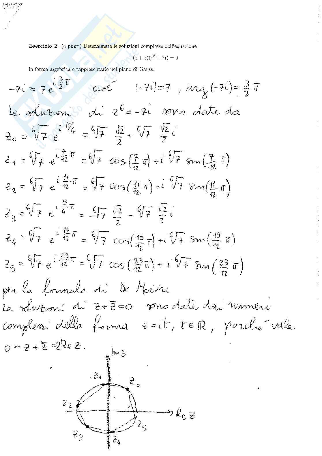 Analisi matematica 1 Pag. 16