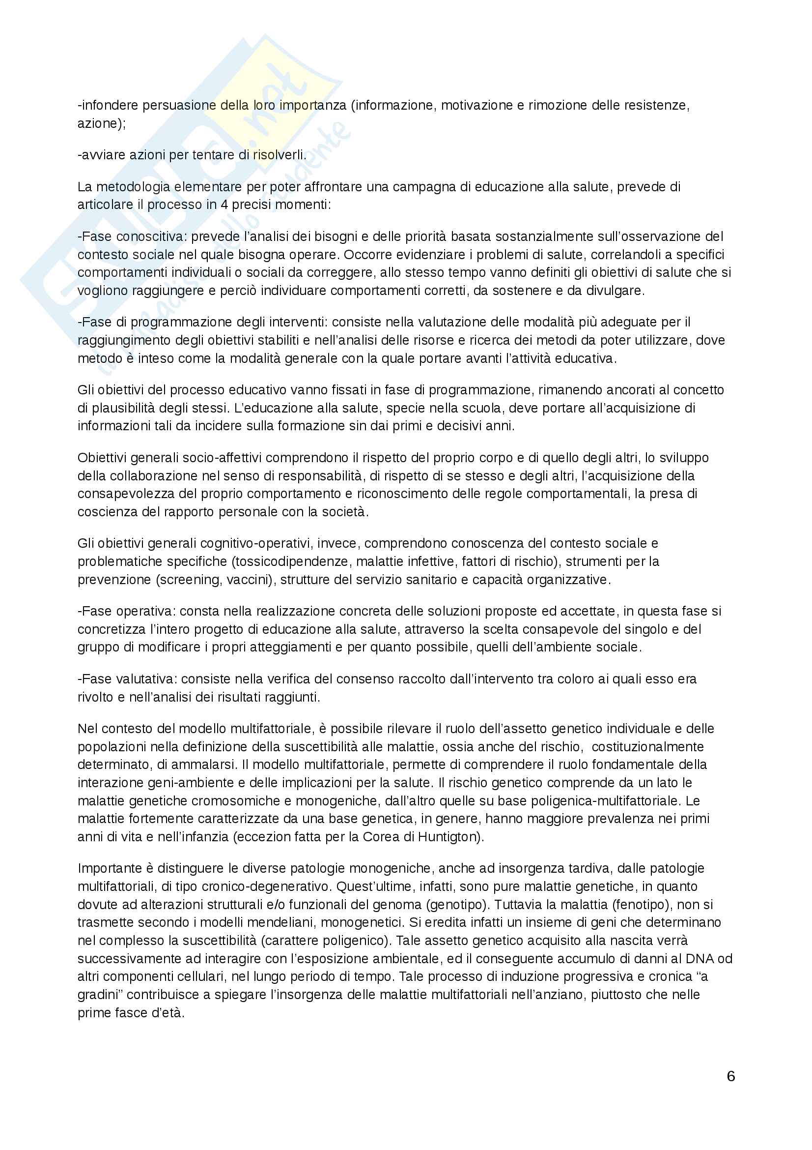 Igiene, prof Brandi Pag. 6