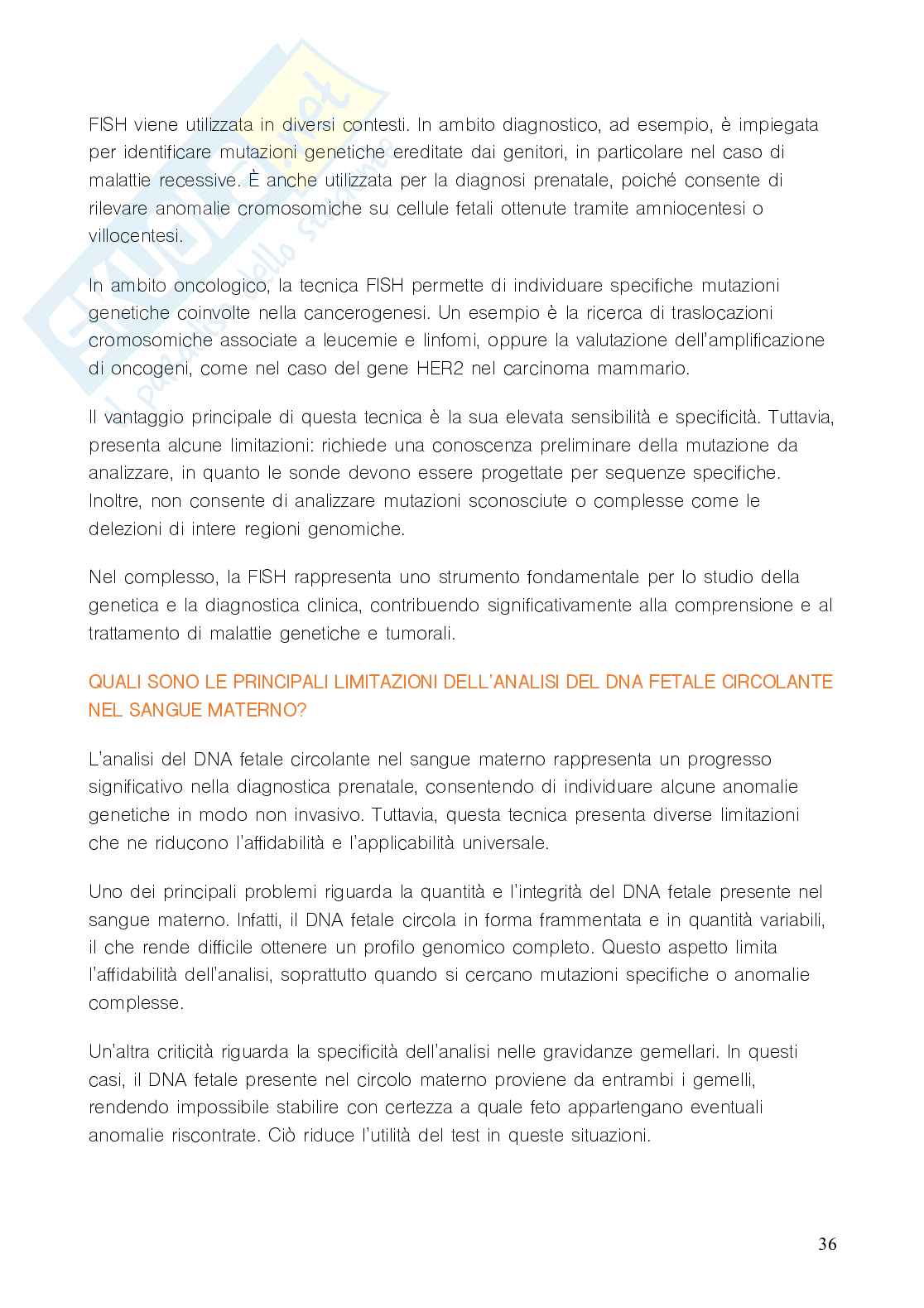 Domande e risposte Tossicologia Pag. 36