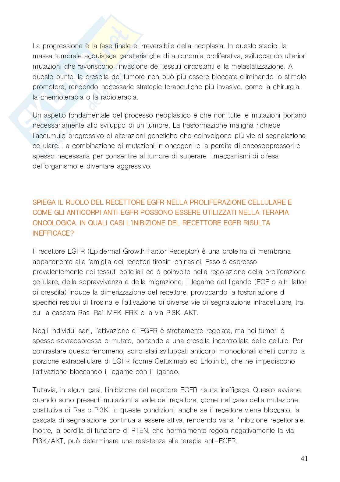 Domande e risposte Tossicologia Pag. 41