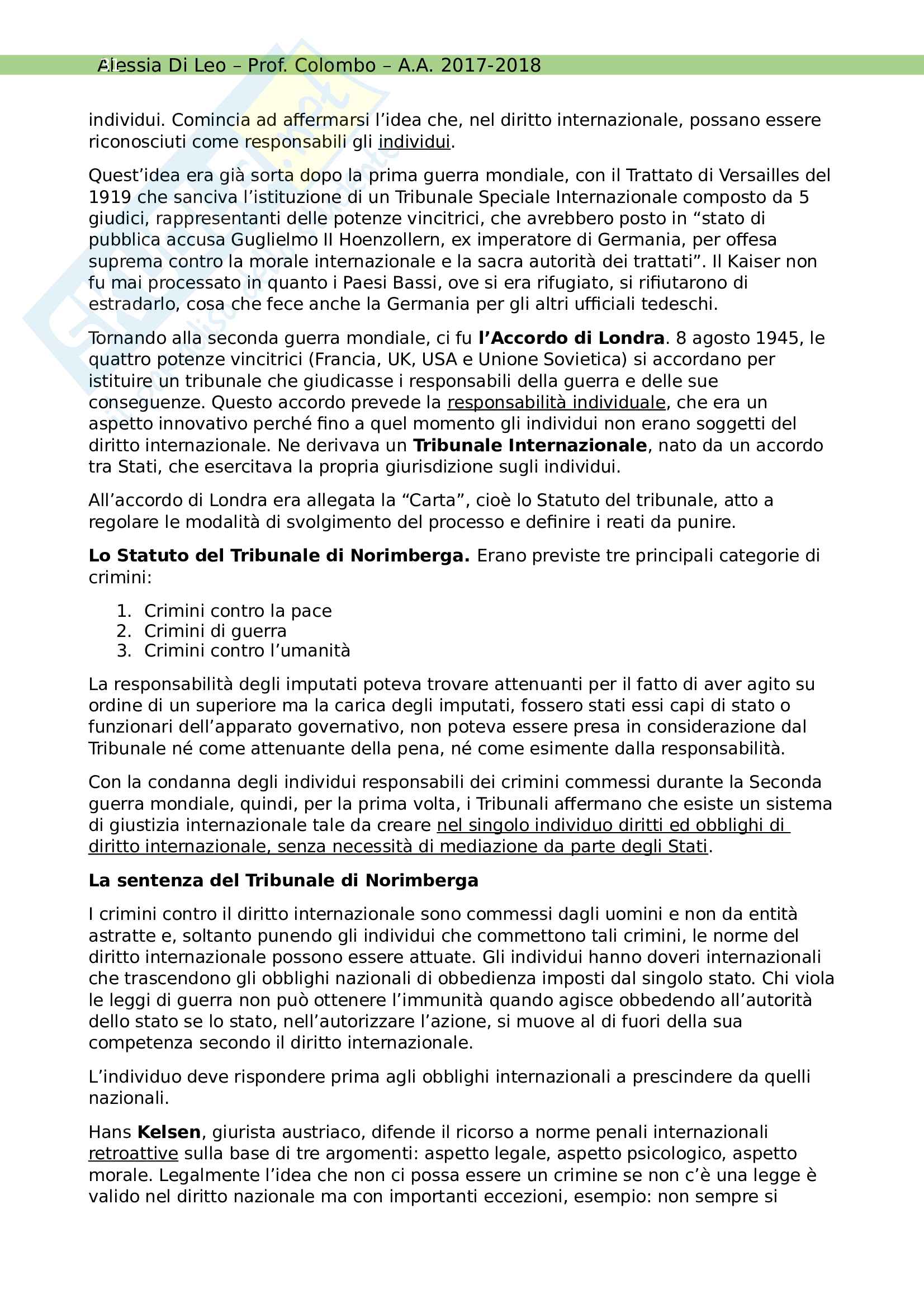 Appunti storia contemporanea Pag. 31