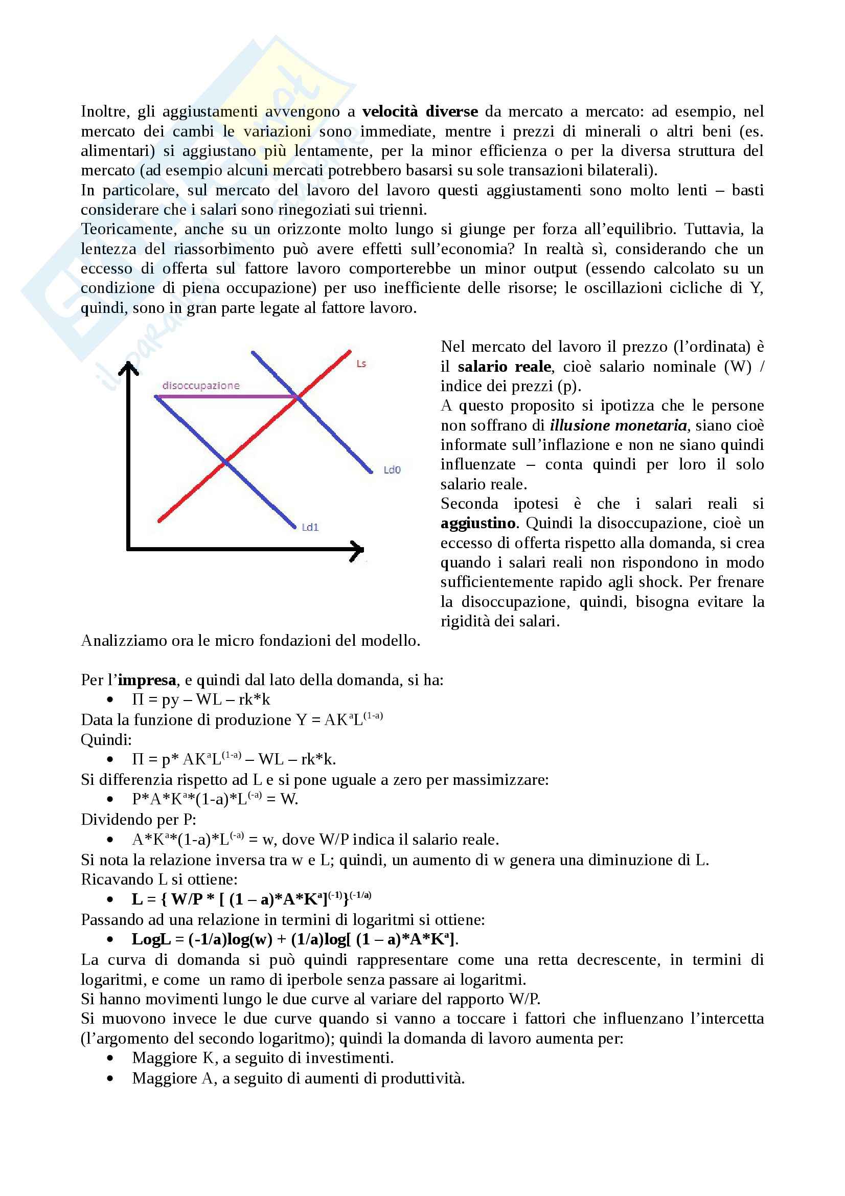 Macroeconomia, Economia politica Pag. 16