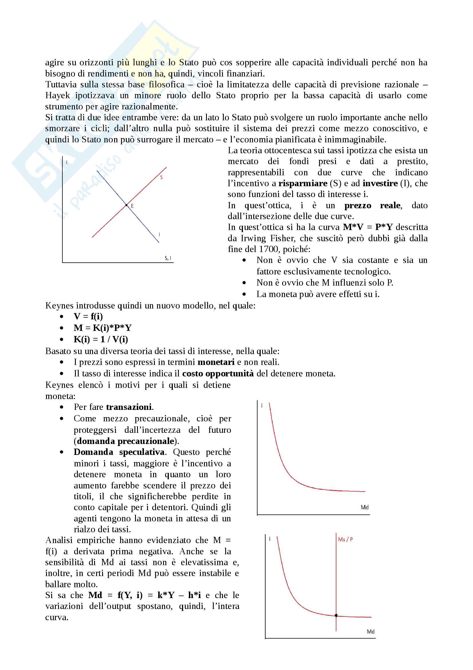Macroeconomia, Economia politica Pag. 51