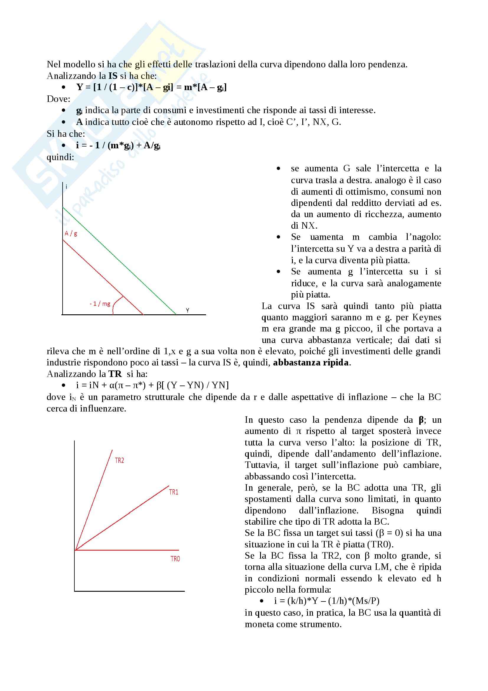Macroeconomia, Economia politica Pag. 56