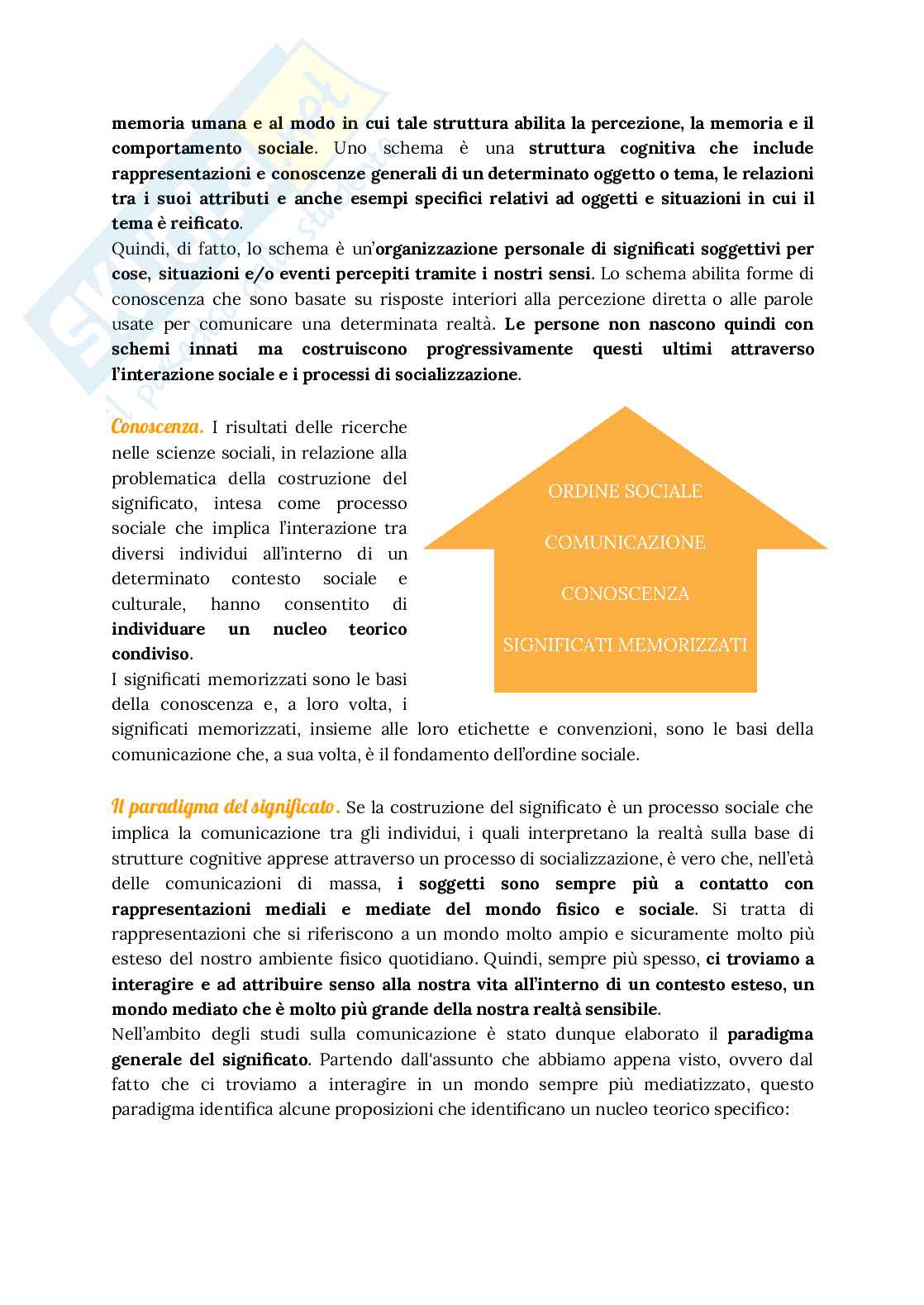 Riassunto esame Teoria e tecniche delle comunicazioni di massa, Prof. Morreale Domenico, libro consigliato Communico/Le teorie delle comunicazioni di massa e la sfida digitale, Mario Ricciardi/Giovanni Boccia Artieri e Sara Bentivegna Pag. 71