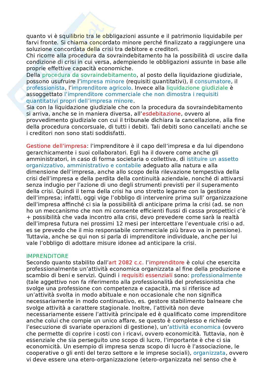 Appunti Diritto commerciale Pag. 2