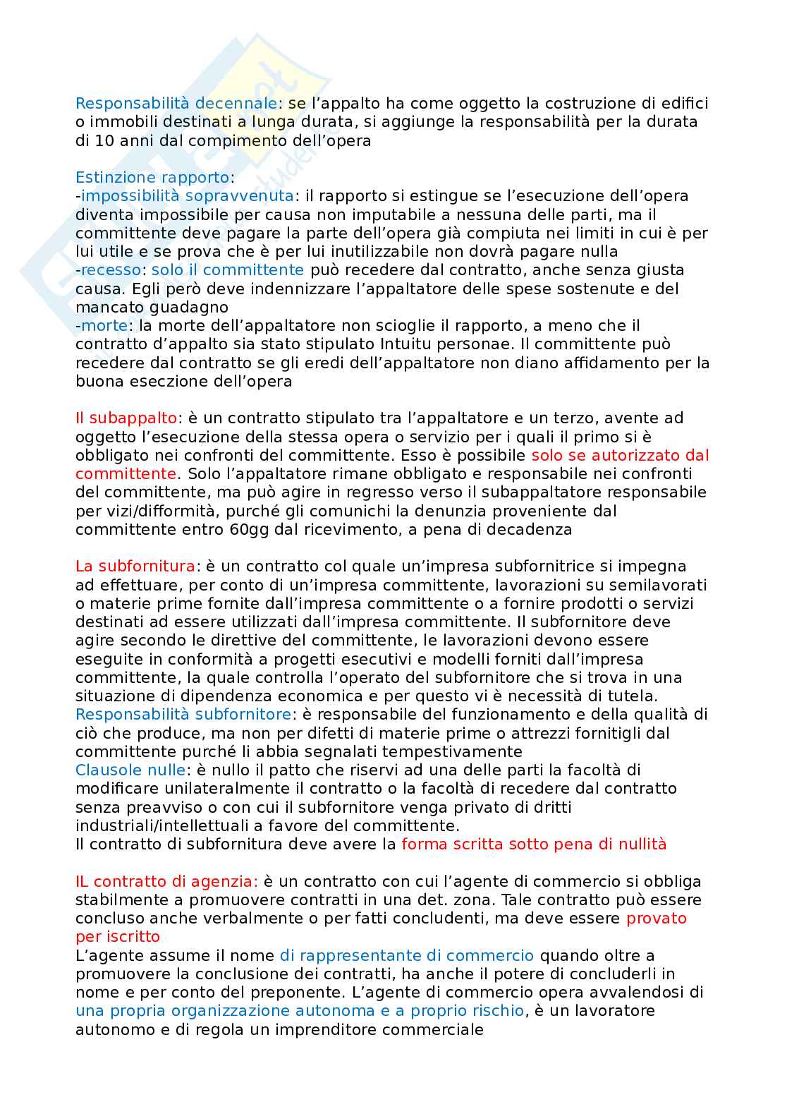 Appunti Diritto commerciale Pag. 36