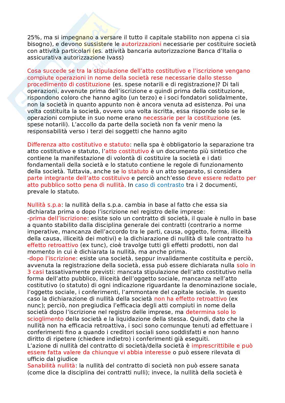 Appunti Diritto commerciale Pag. 51