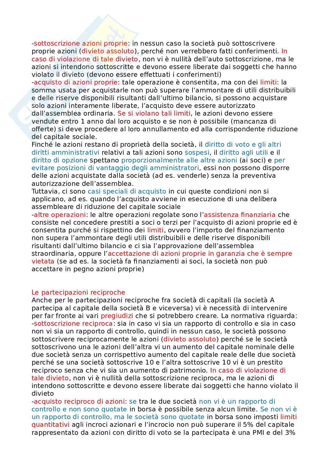 Appunti Diritto commerciale Pag. 61
