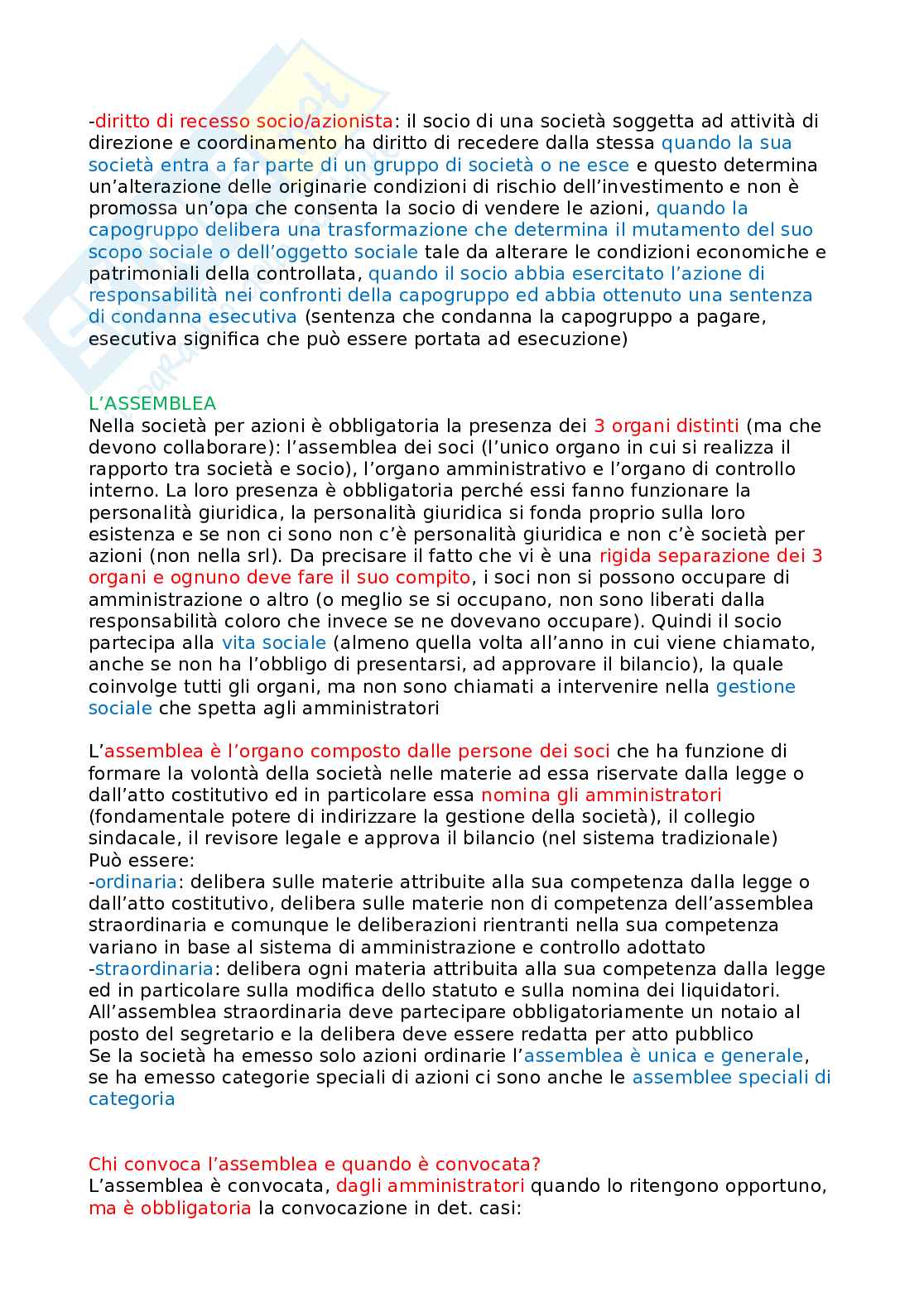 Appunti Diritto commerciale Pag. 66