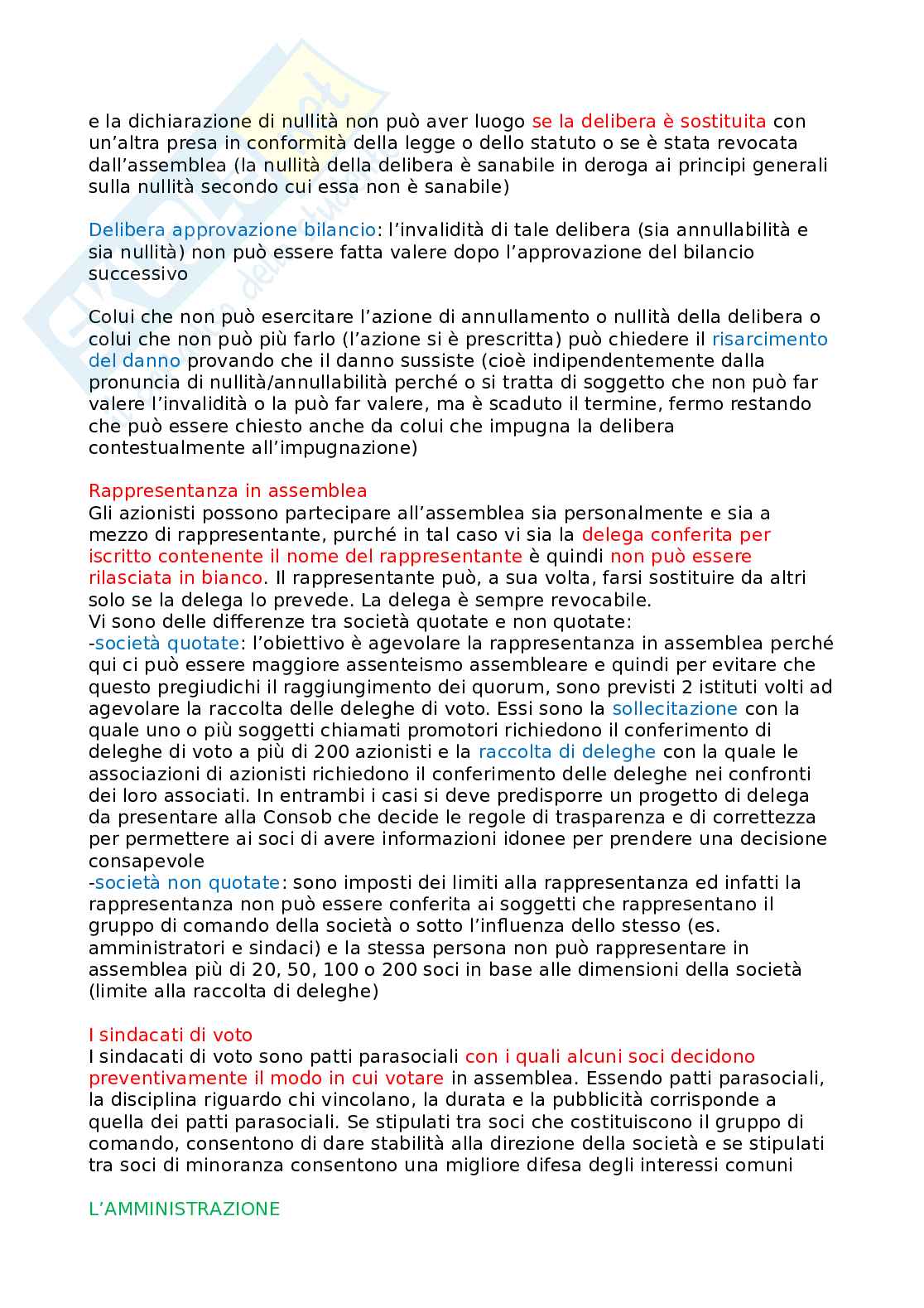 Appunti Diritto commerciale Pag. 71