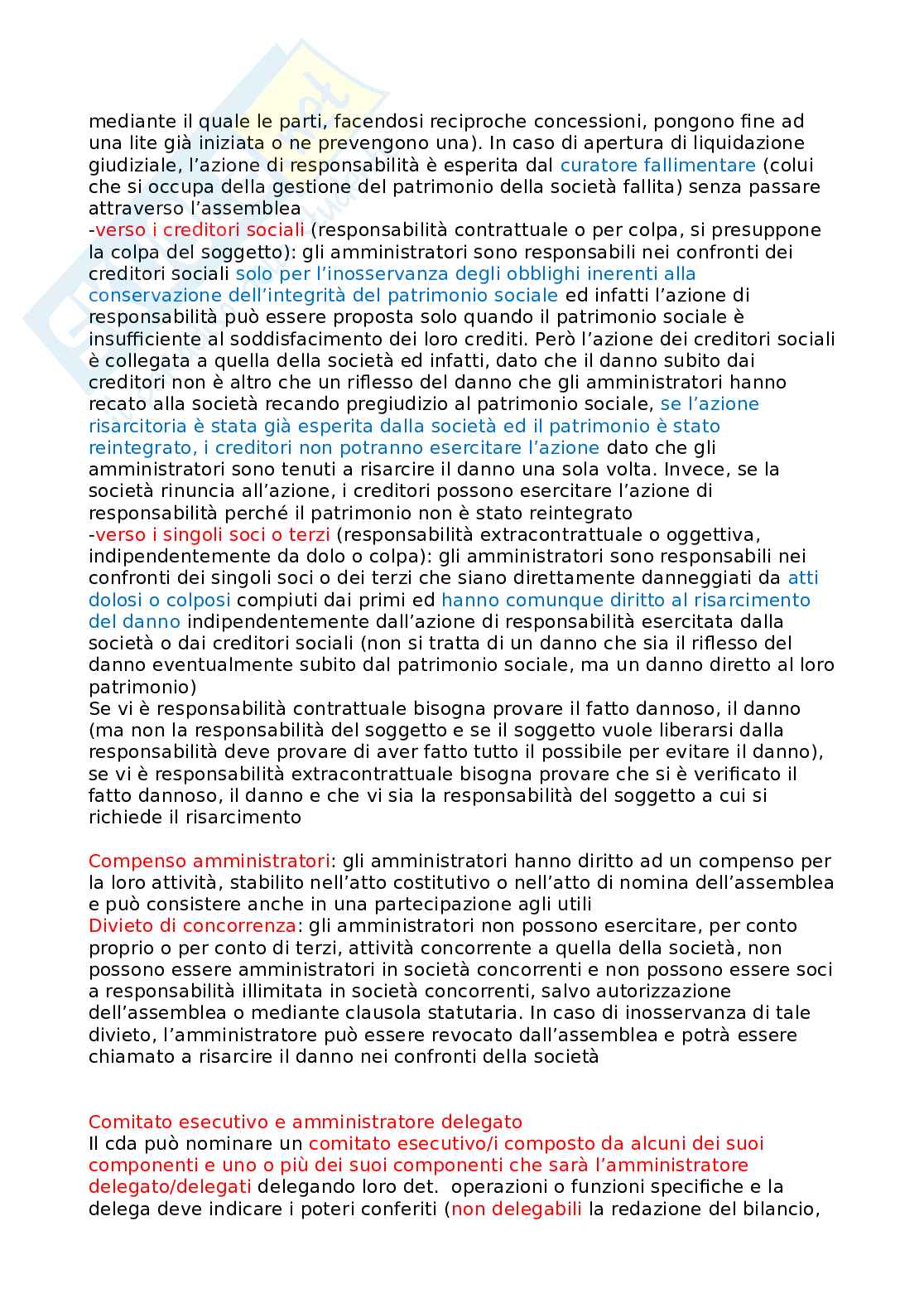 Appunti Diritto commerciale Pag. 76