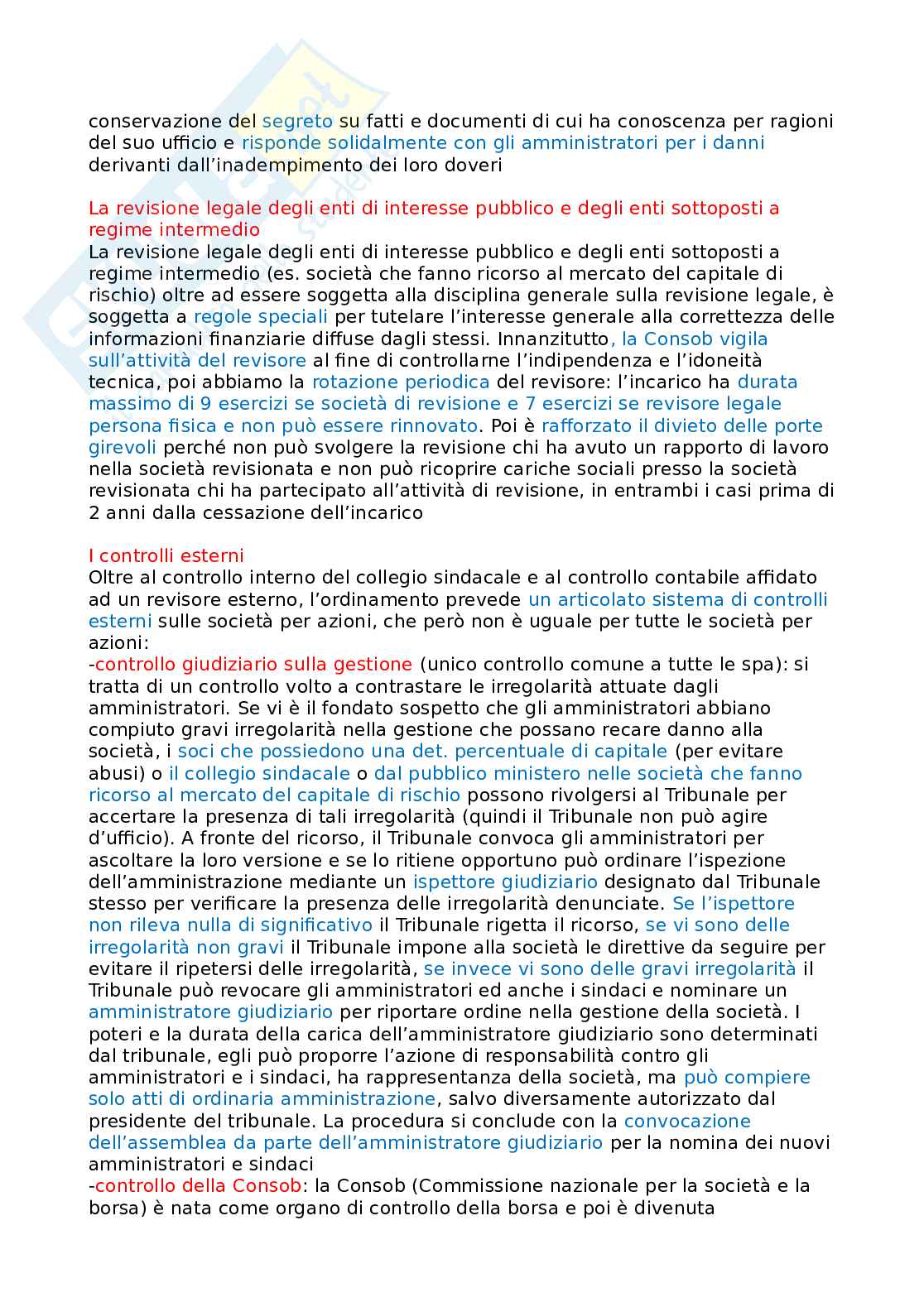 Appunti Diritto commerciale Pag. 81
