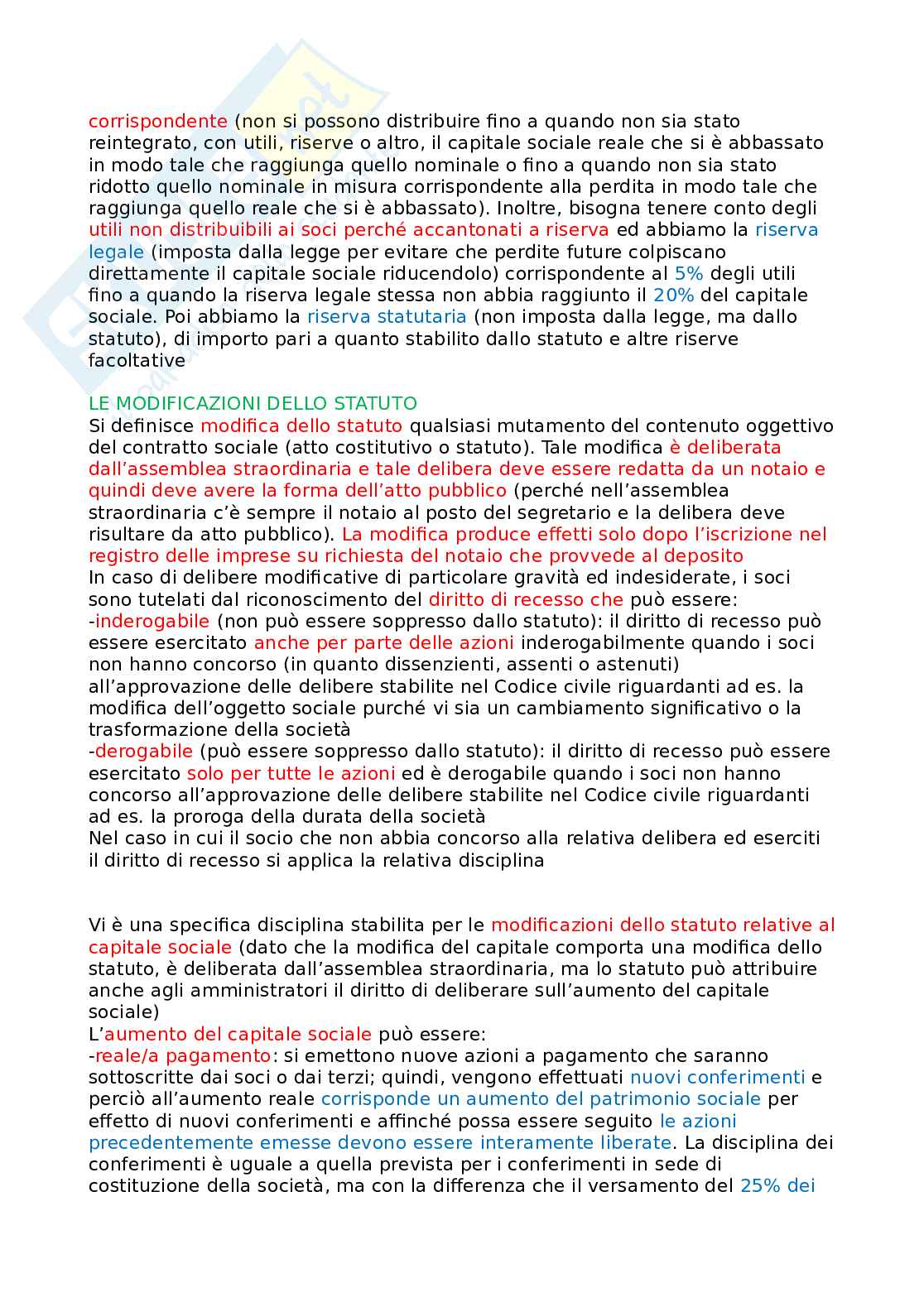 Appunti Diritto commerciale Pag. 86