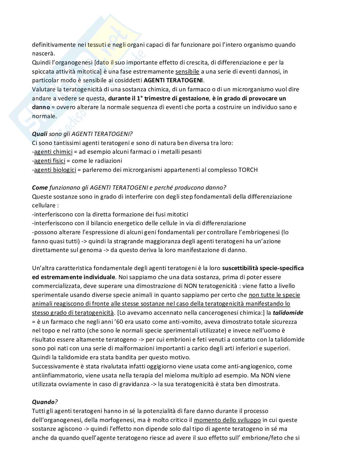Patologie genetiche e patologia prenatale  Pag. 21