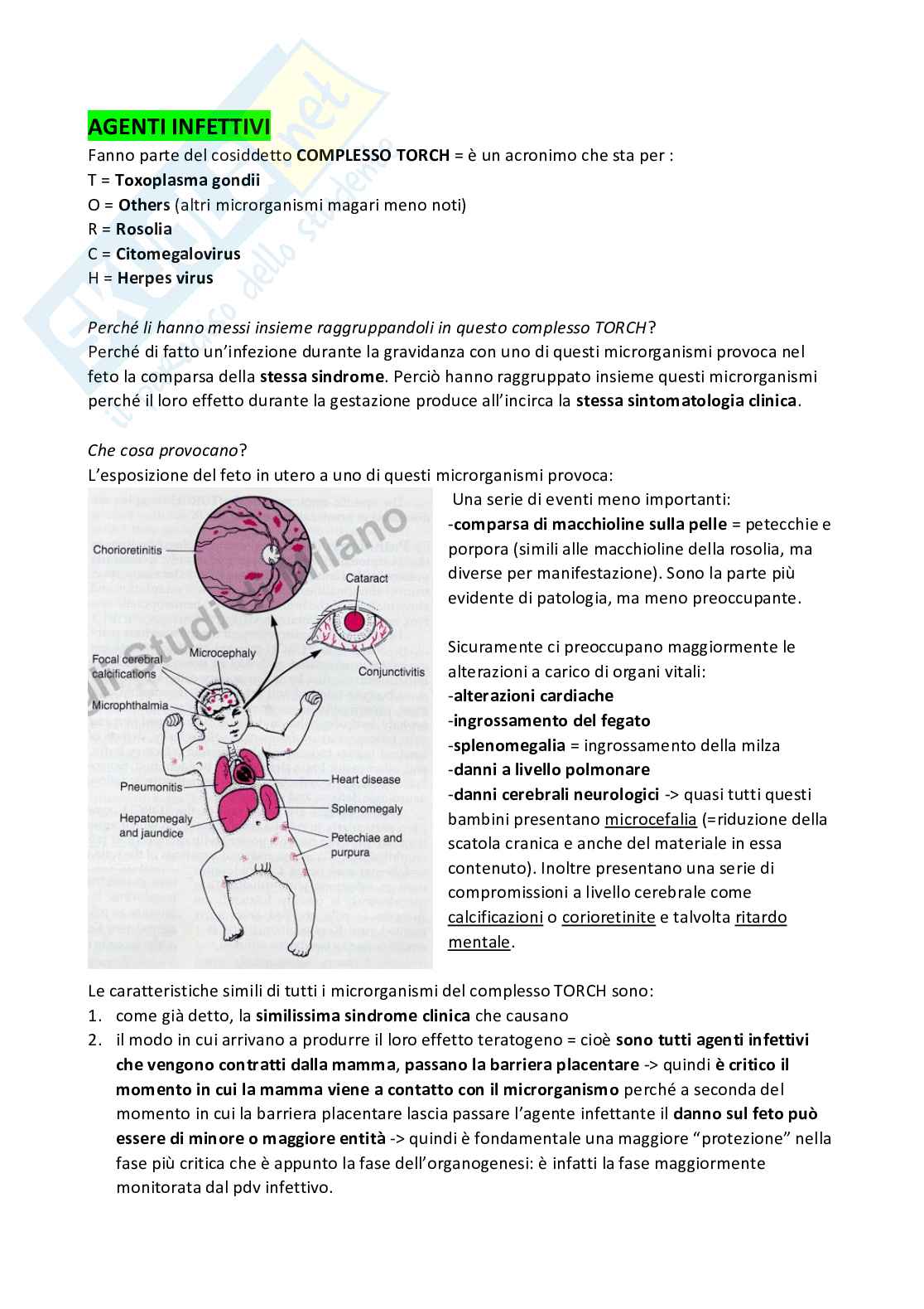 Patologie genetiche e patologia prenatale  Pag. 26