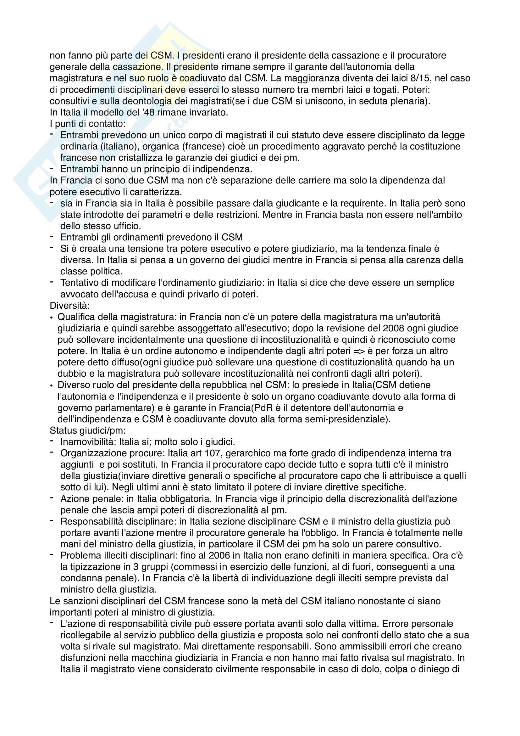 Diritto pubblico comparato Pag. 36