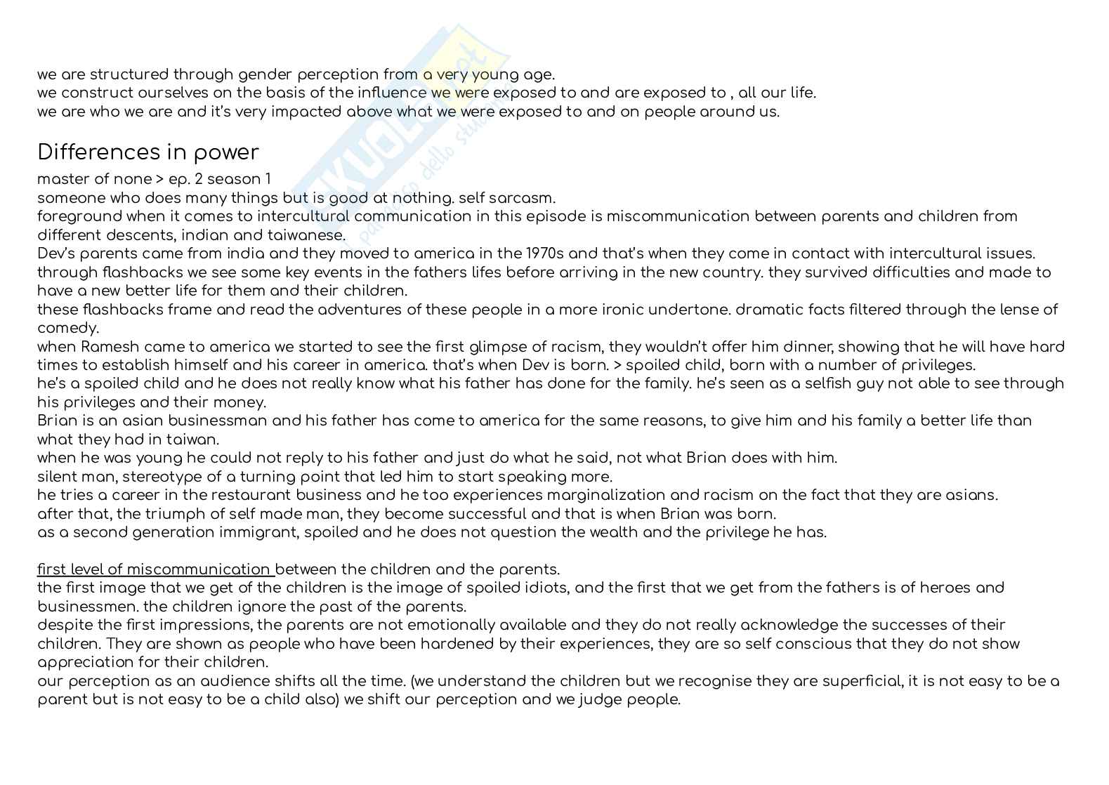 English in Intercultural Context Pag. 16