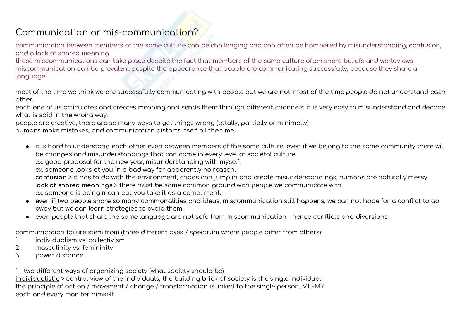 English in Intercultural Context Pag. 2