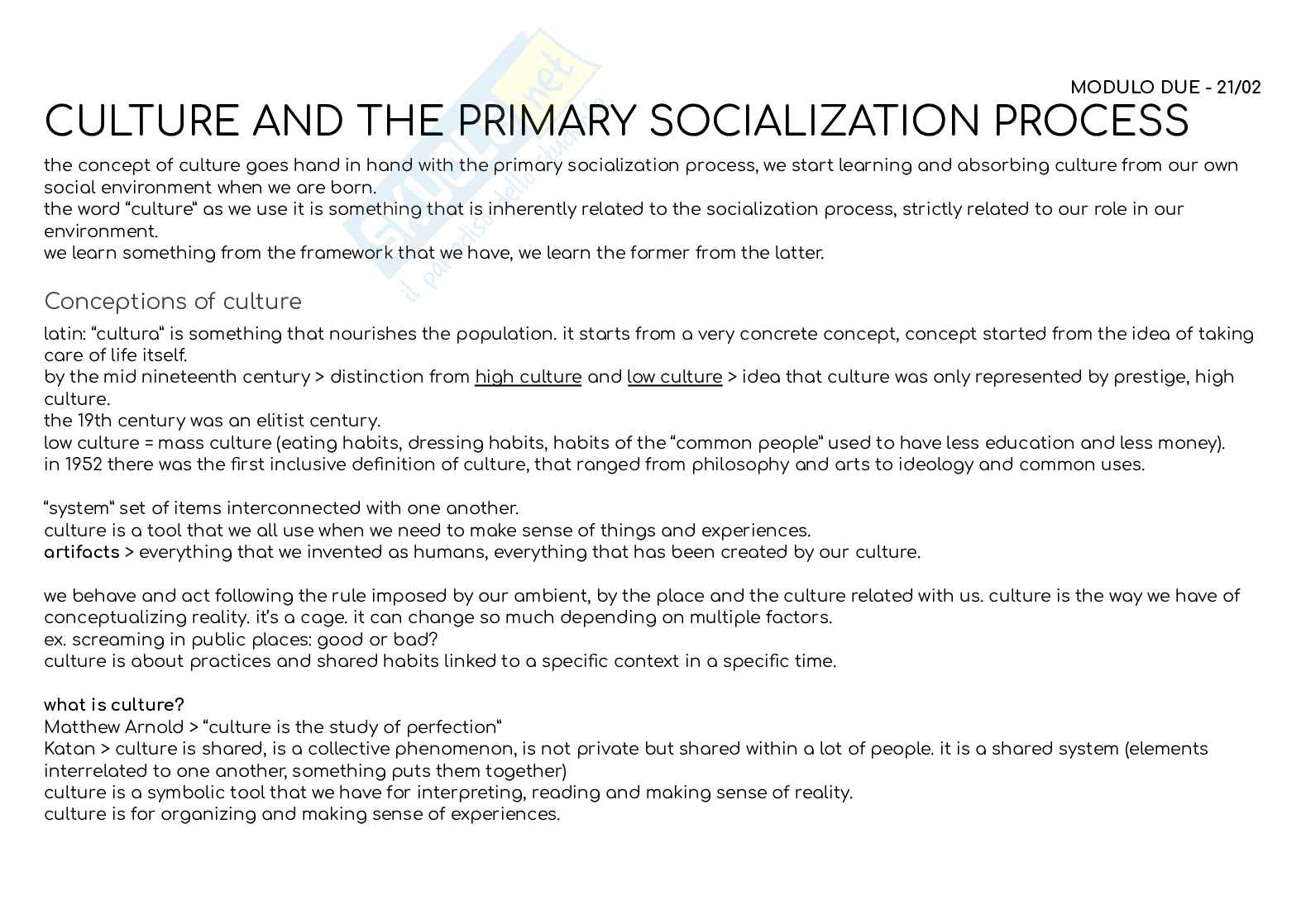 English in Intercultural Context Pag. 36