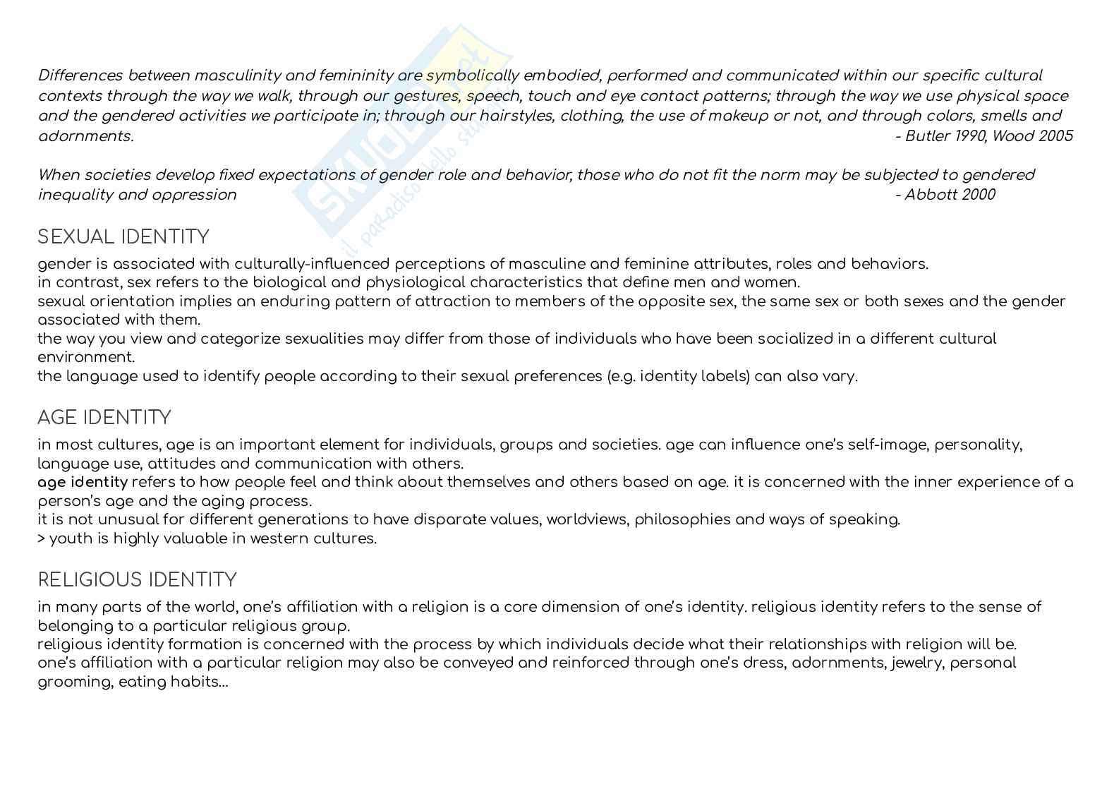 English in Intercultural Context Pag. 56