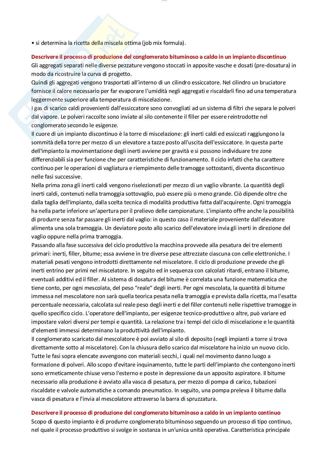Progettazione di strade Pag. 41