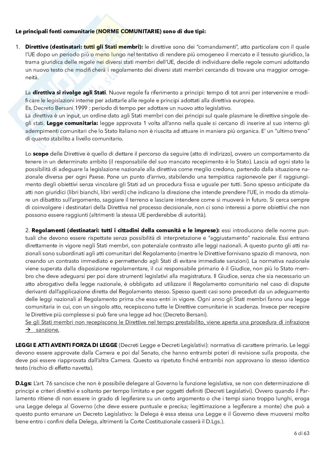 Appunti del Corso Diritto dell'Energia Pag. 6