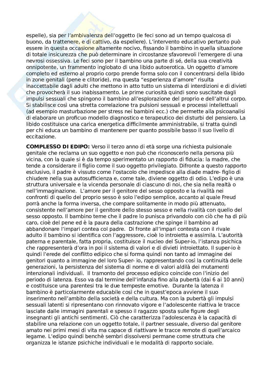 Psicologia dinamica - educazione professionale Pag. 11