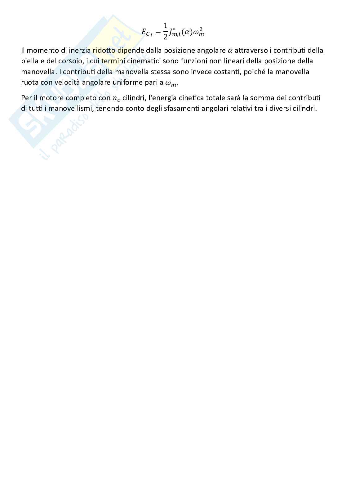 Fondamenti di meccanica teorica ed applicata (parte finale) - Sistemi MTU Pag. 11