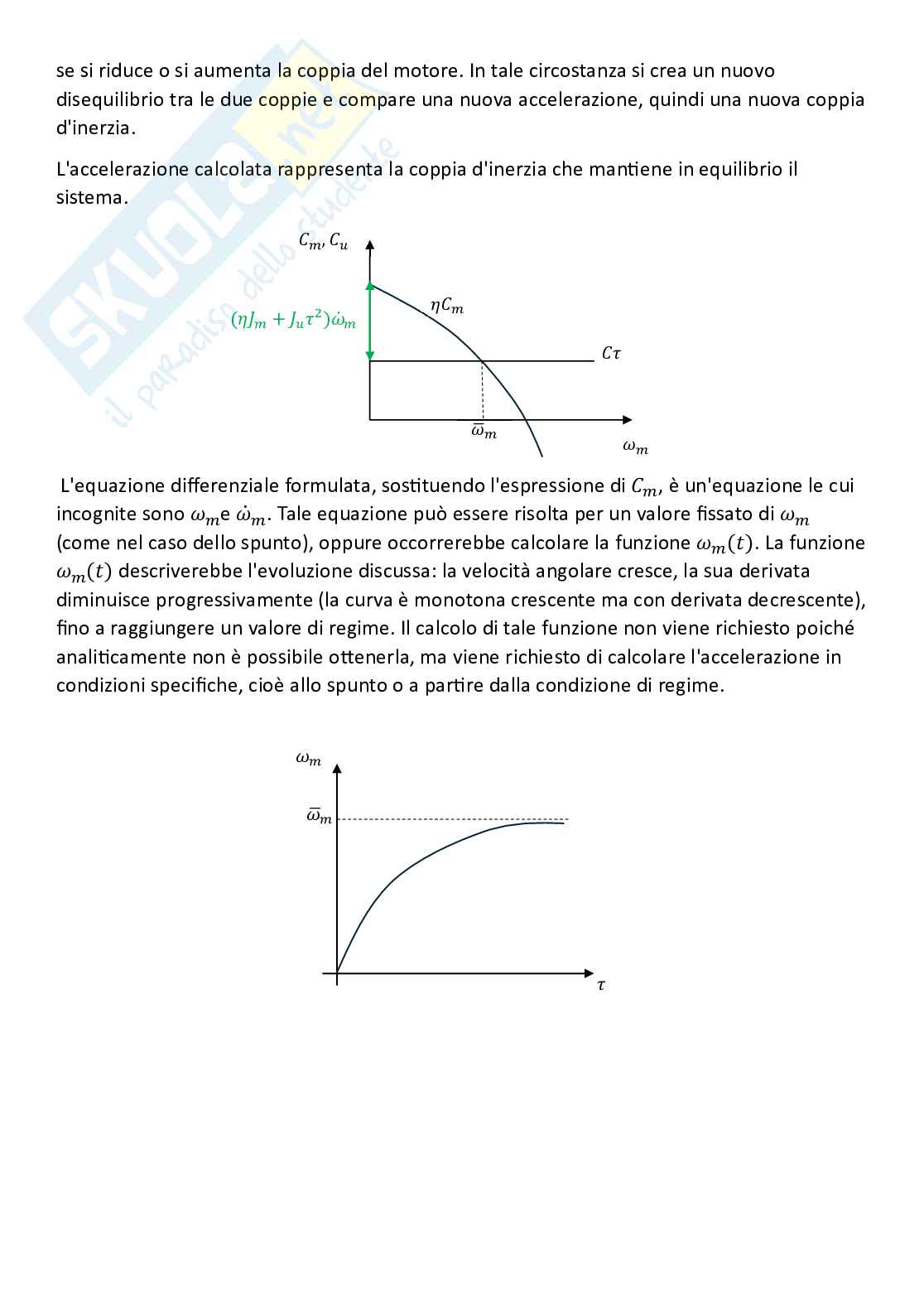 Fondamenti di meccanica teorica ed applicata (parte finale) - Sistemi MTU Pag. 36