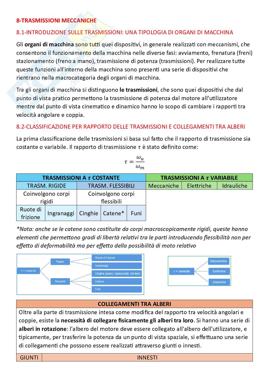 Fondamenti di meccanica teorica ed applicata (parte finale) - Sistemi MTU Pag. 51