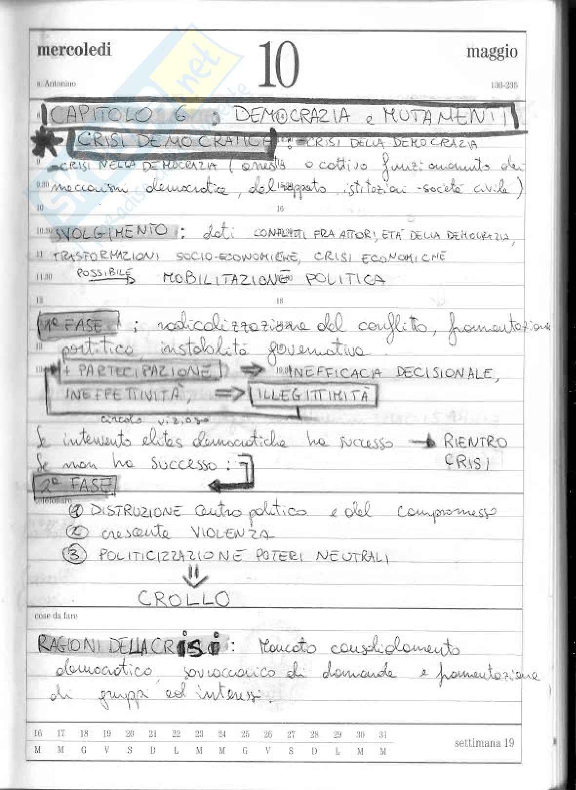 Scienza politica - corso completo Pag. 11