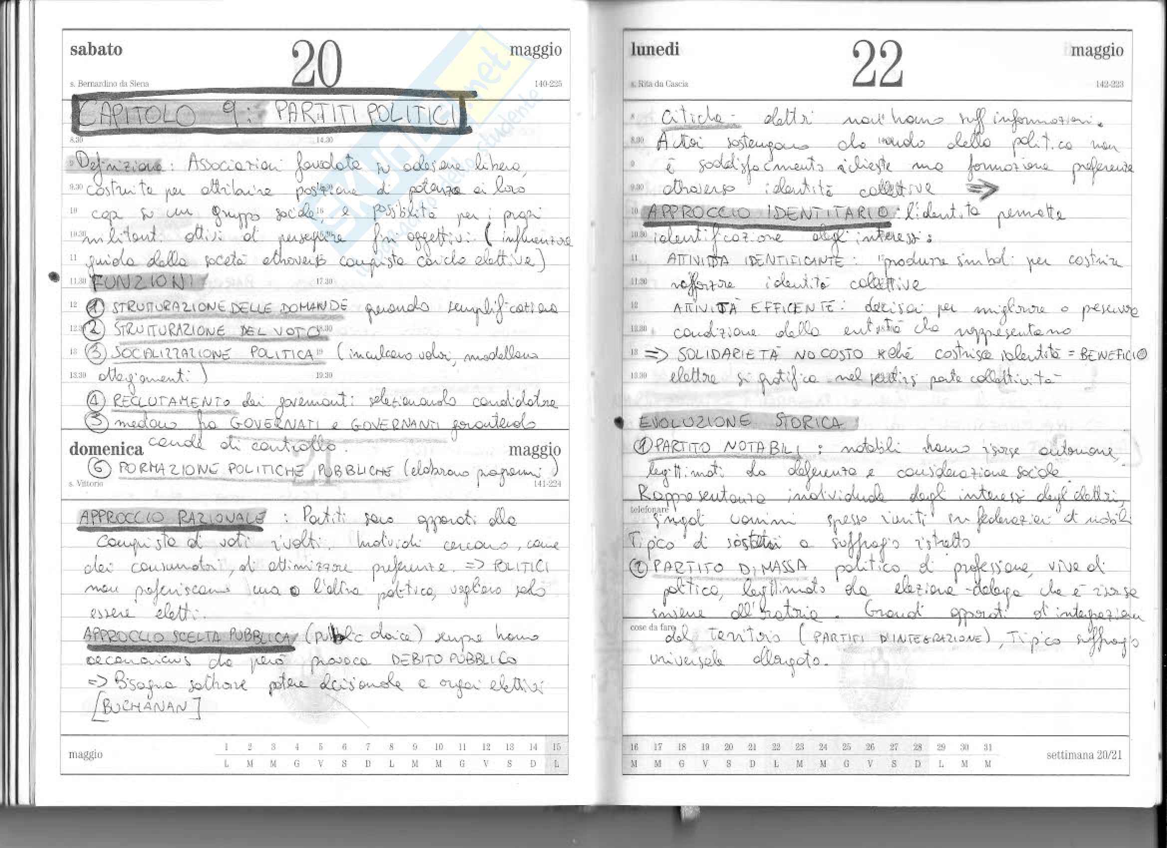 Scienza politica - corso completo Pag. 16