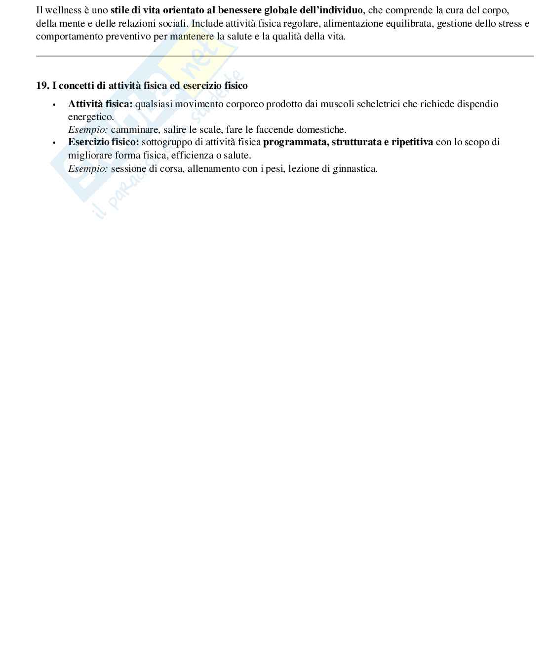 Risposte chiuse e aperte Attività motorie preventive e adattive aggiornate 2026 Pag. 11