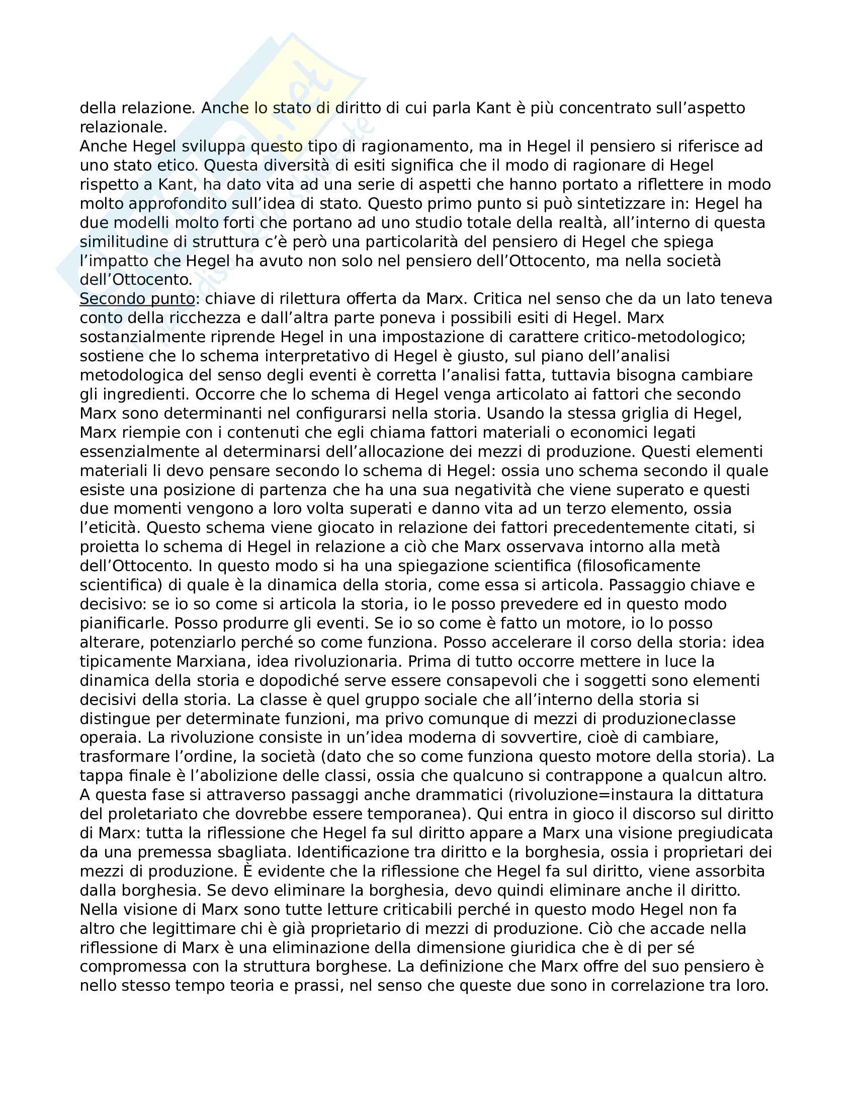 Riassunto esame filosofia del diritto, prof. Bombelli Pag. 21