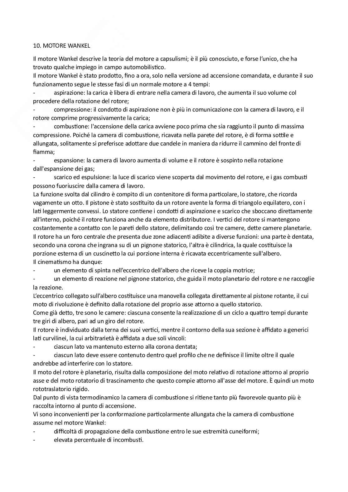 Appunti Motori a combustione interna Pag. 16