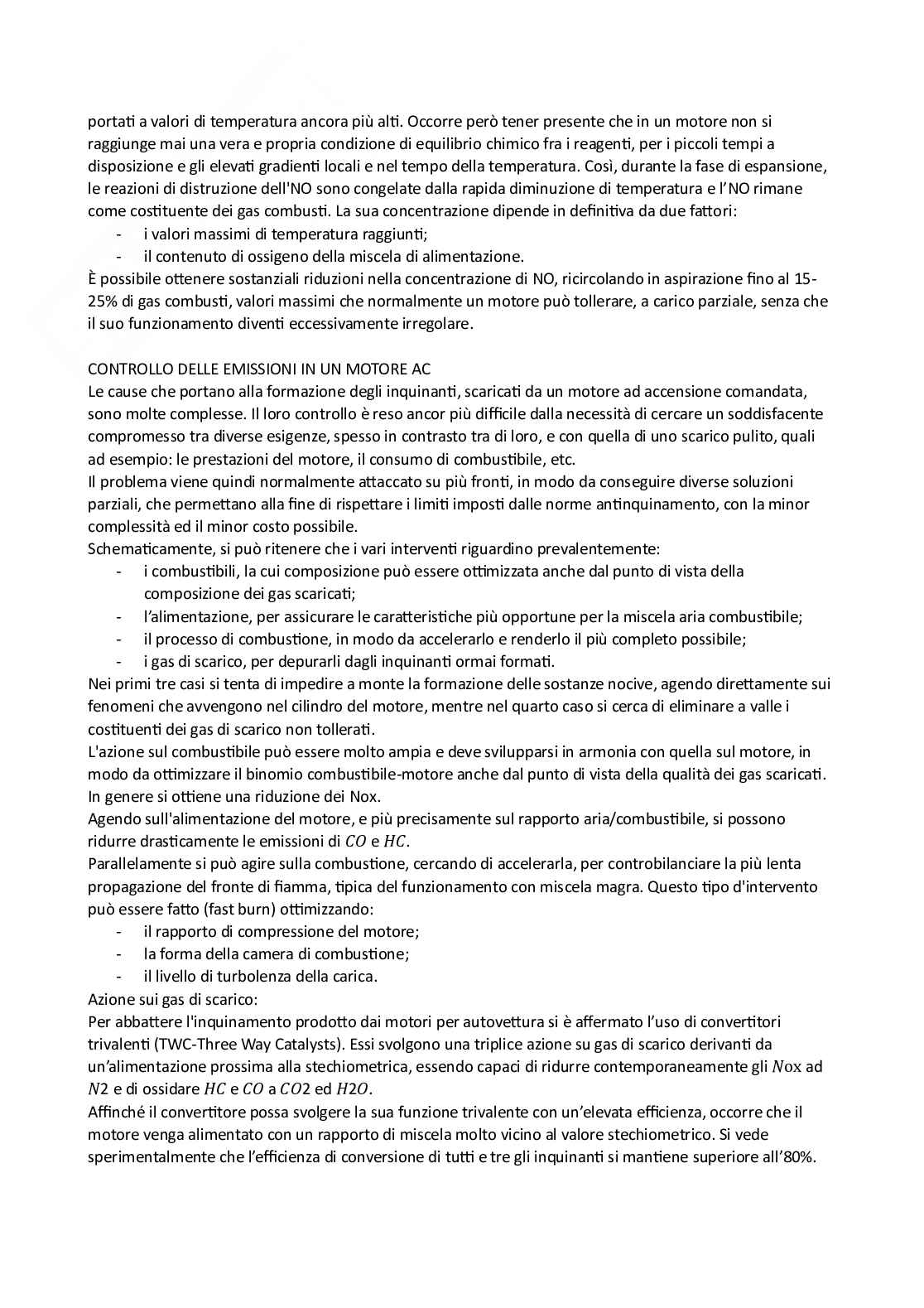 Appunti Motori a combustione interna Pag. 26