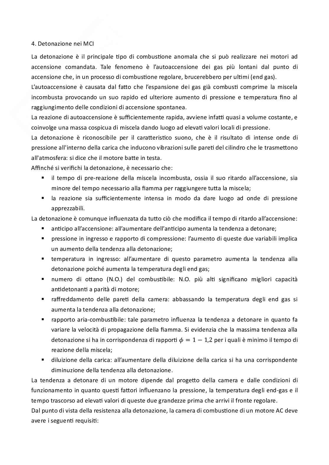 Appunti Motori a combustione interna Pag. 6