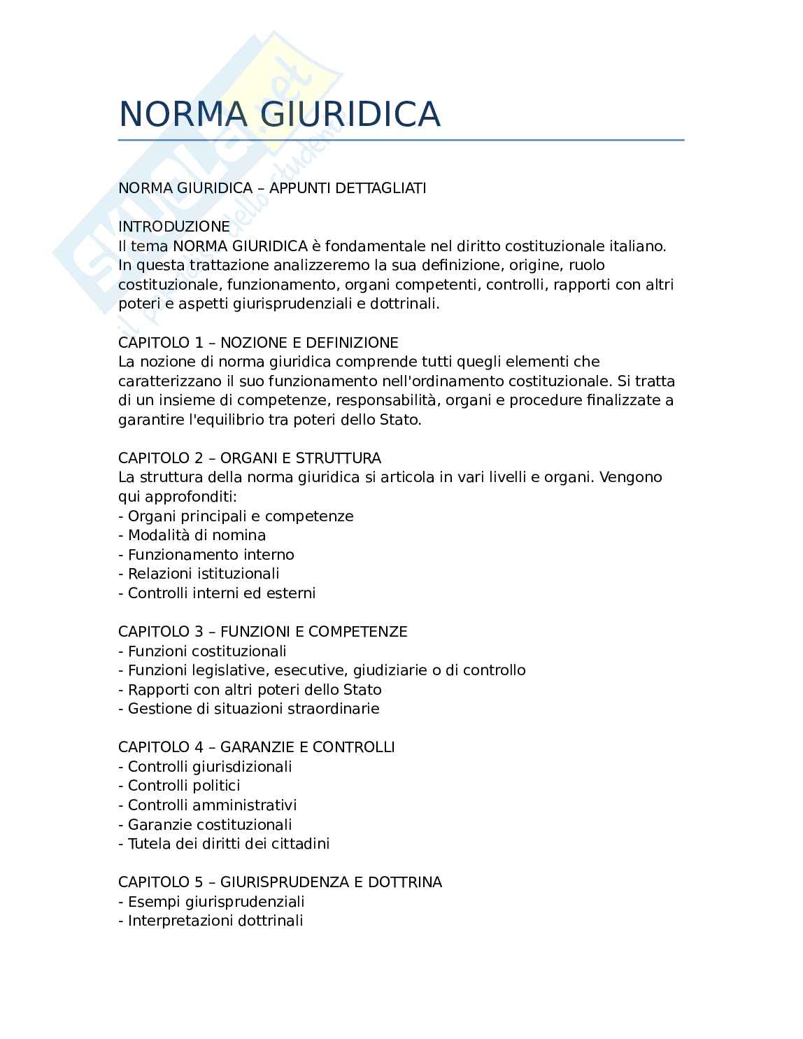 Riassunto esame Diritto costituzionale, Prof. Vignudelli Aljs, libro consigliato Diritto costituzionale , Vignudelli  Pag. 1